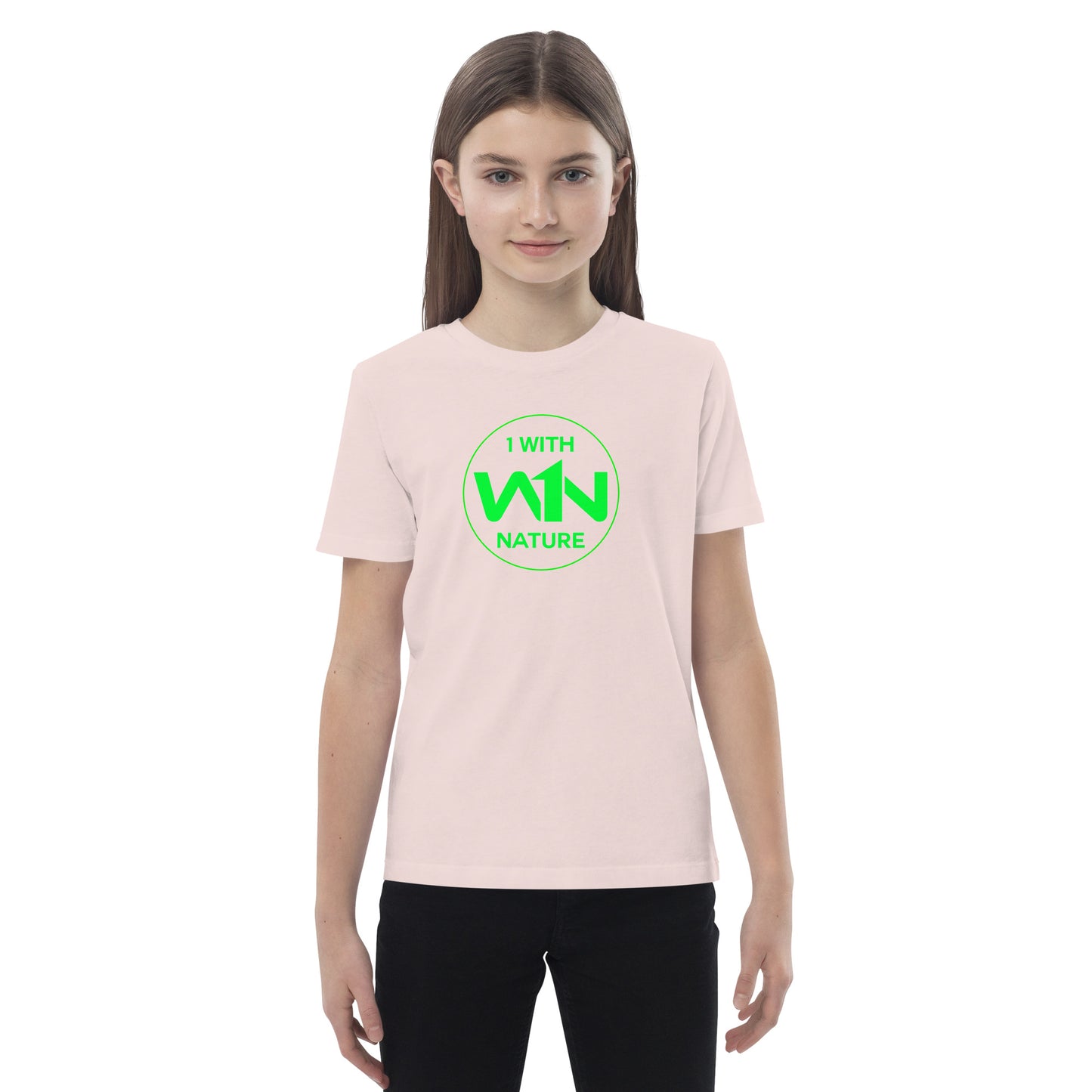 FOREST HERO - GREEN - KIDS T-SHIRT