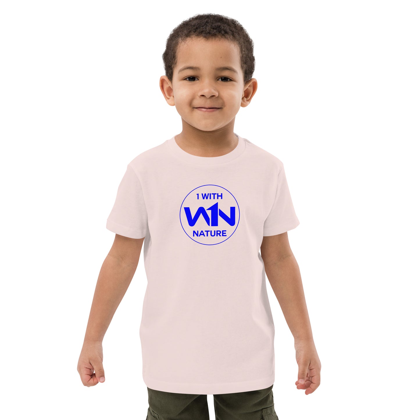 OCEAN HERO - BLUE - KIDS T-SHIRT