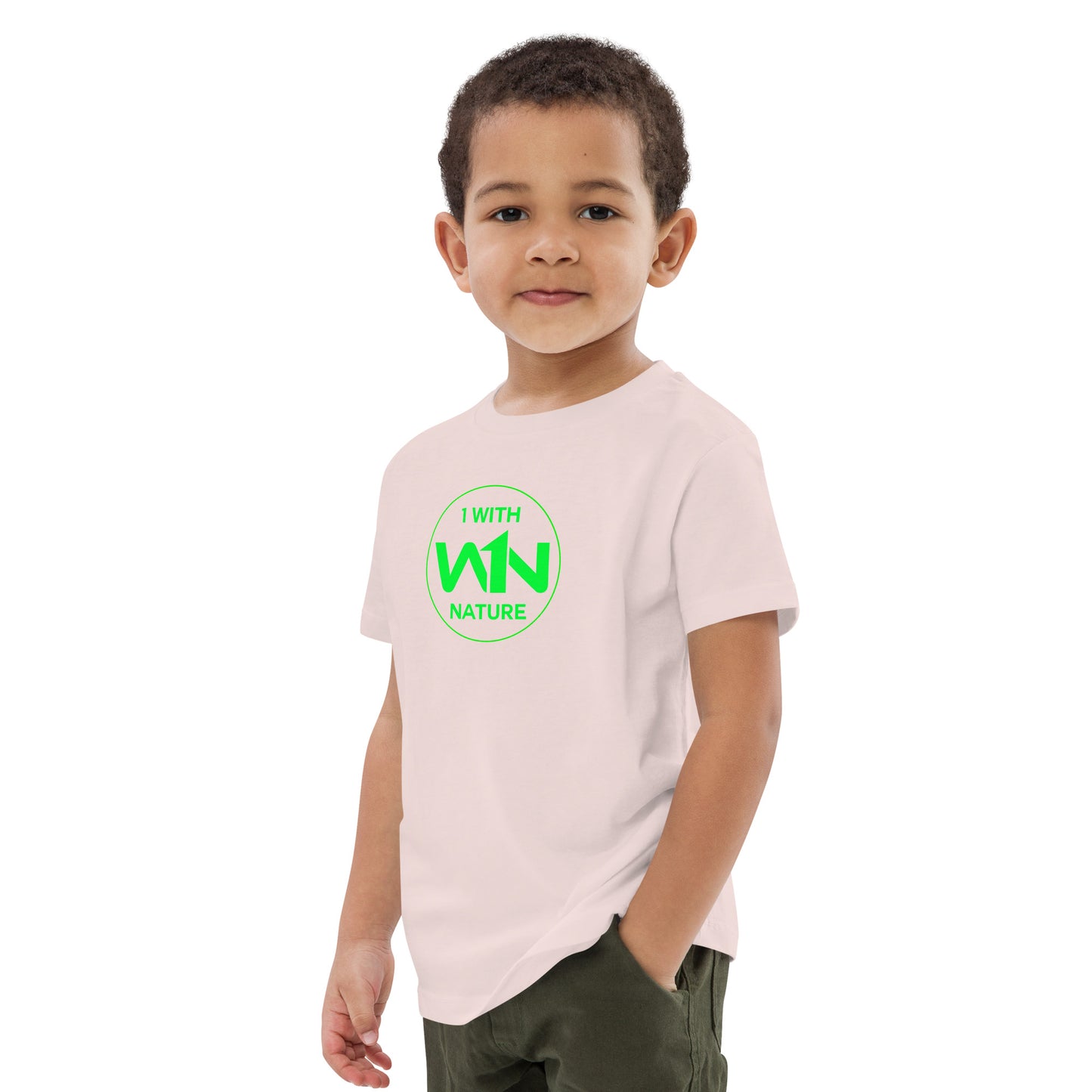 FOREST HERO - GREEN - KIDS T-SHIRT