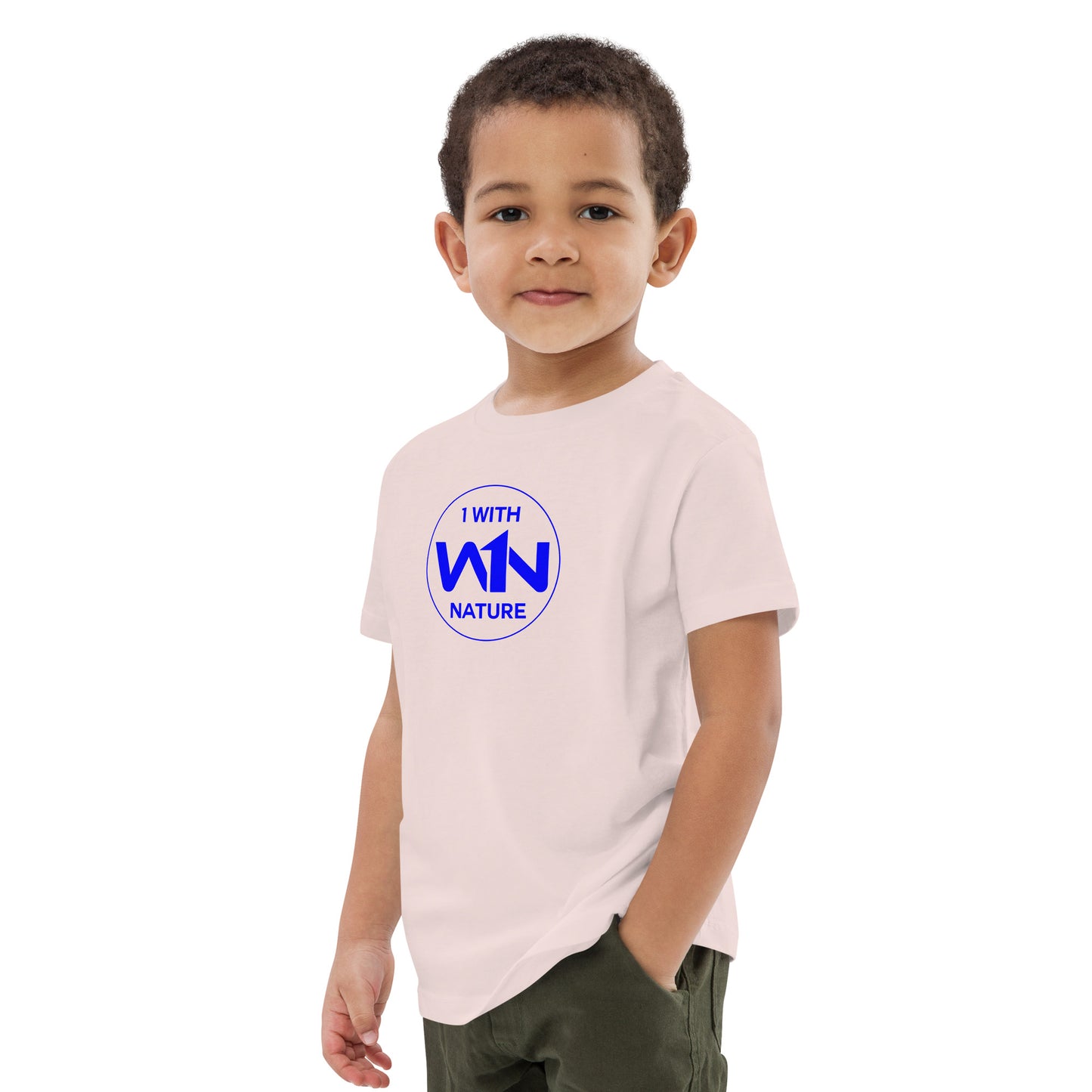 OCEAN HERO - BLUE - KIDS T-SHIRT