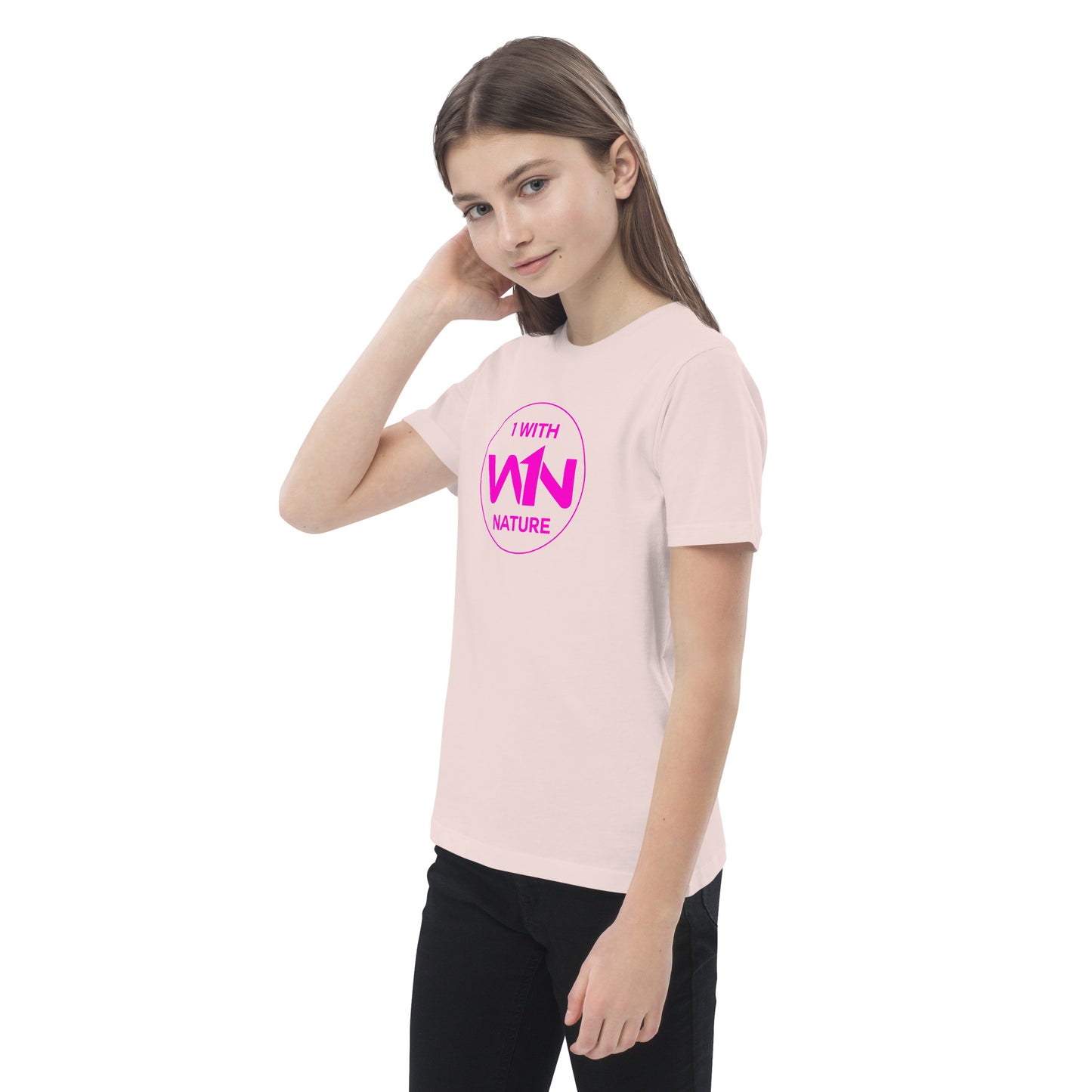 FUTURE HERO - PINK - KIDS T-SHIRT