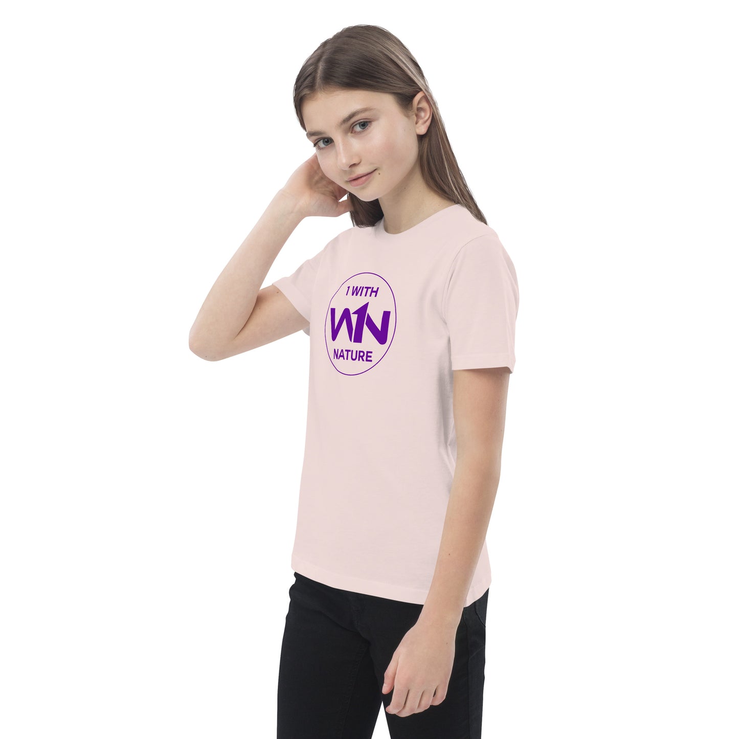 FUTURE HERO - PURPLE - KIDS T-SHIRT