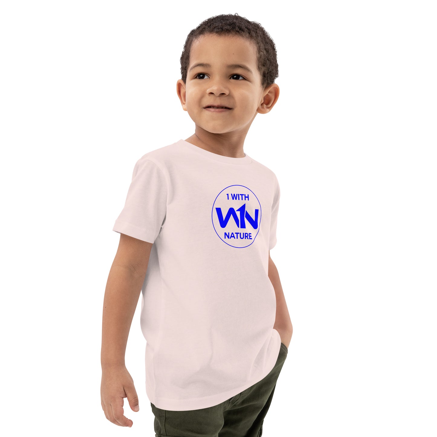 OCEAN HERO - BLUE - KIDS T-SHIRT