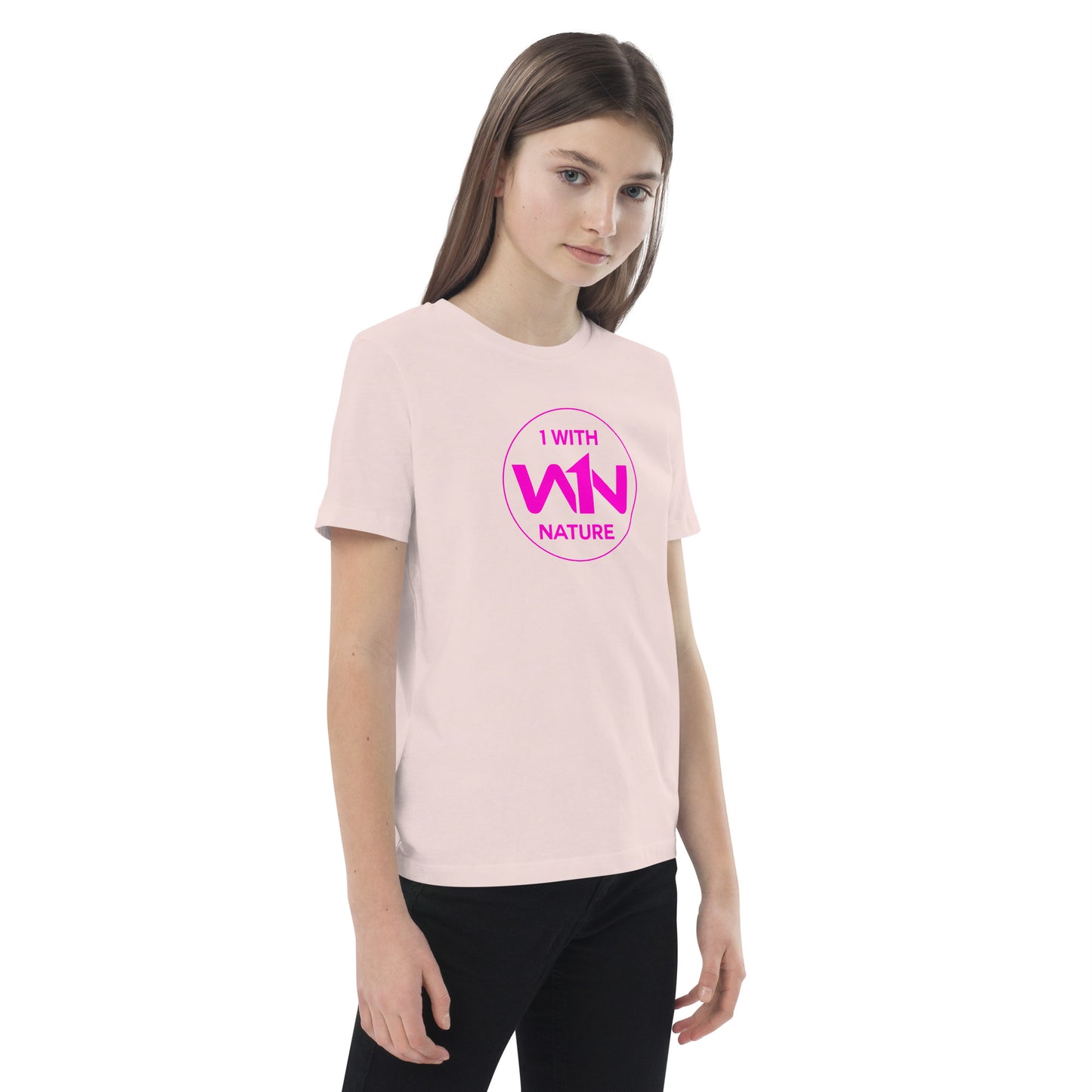 FUTURE HERO - PINK - KIDS T-SHIRT