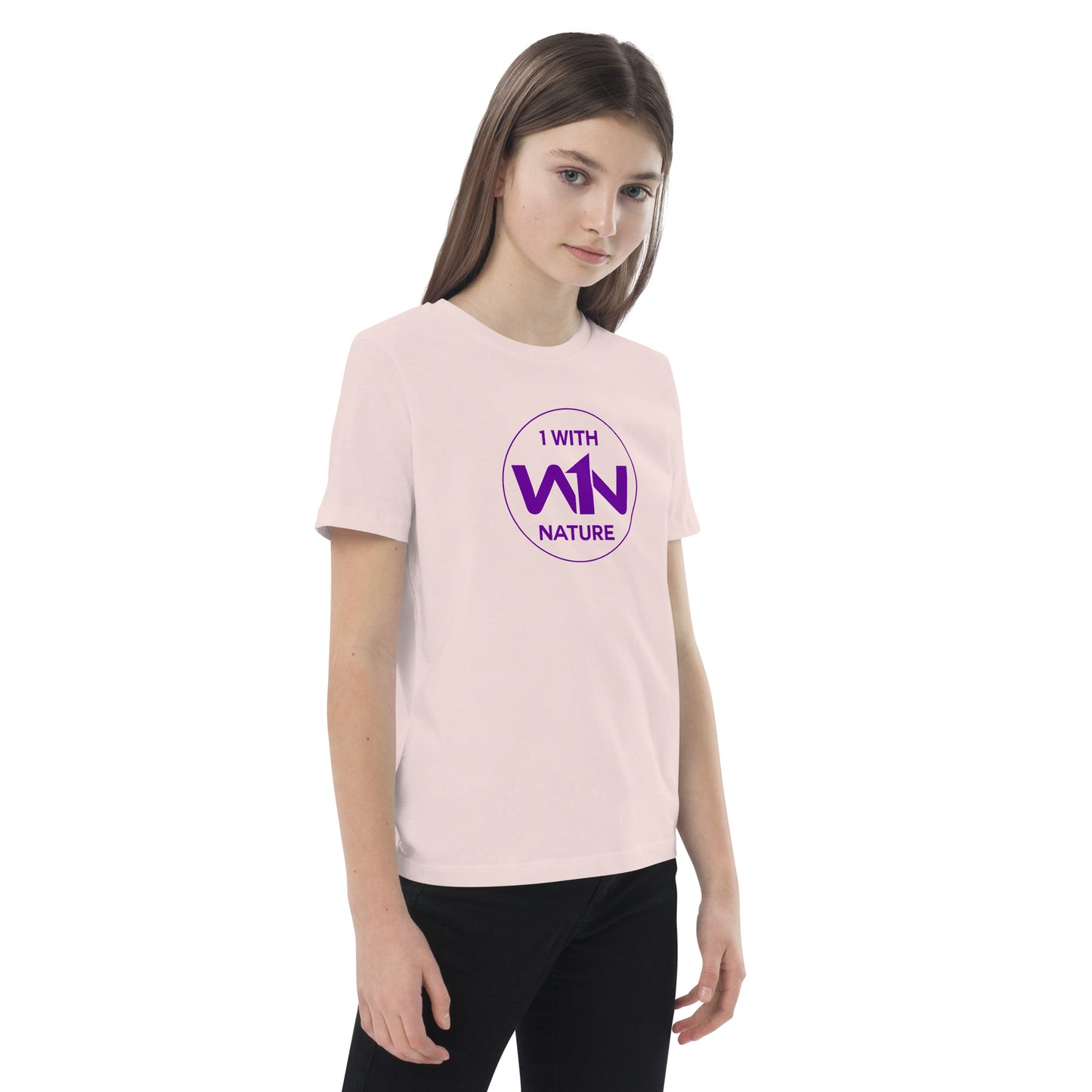FUTURE HERO - PURPLE - KIDS T-SHIRT