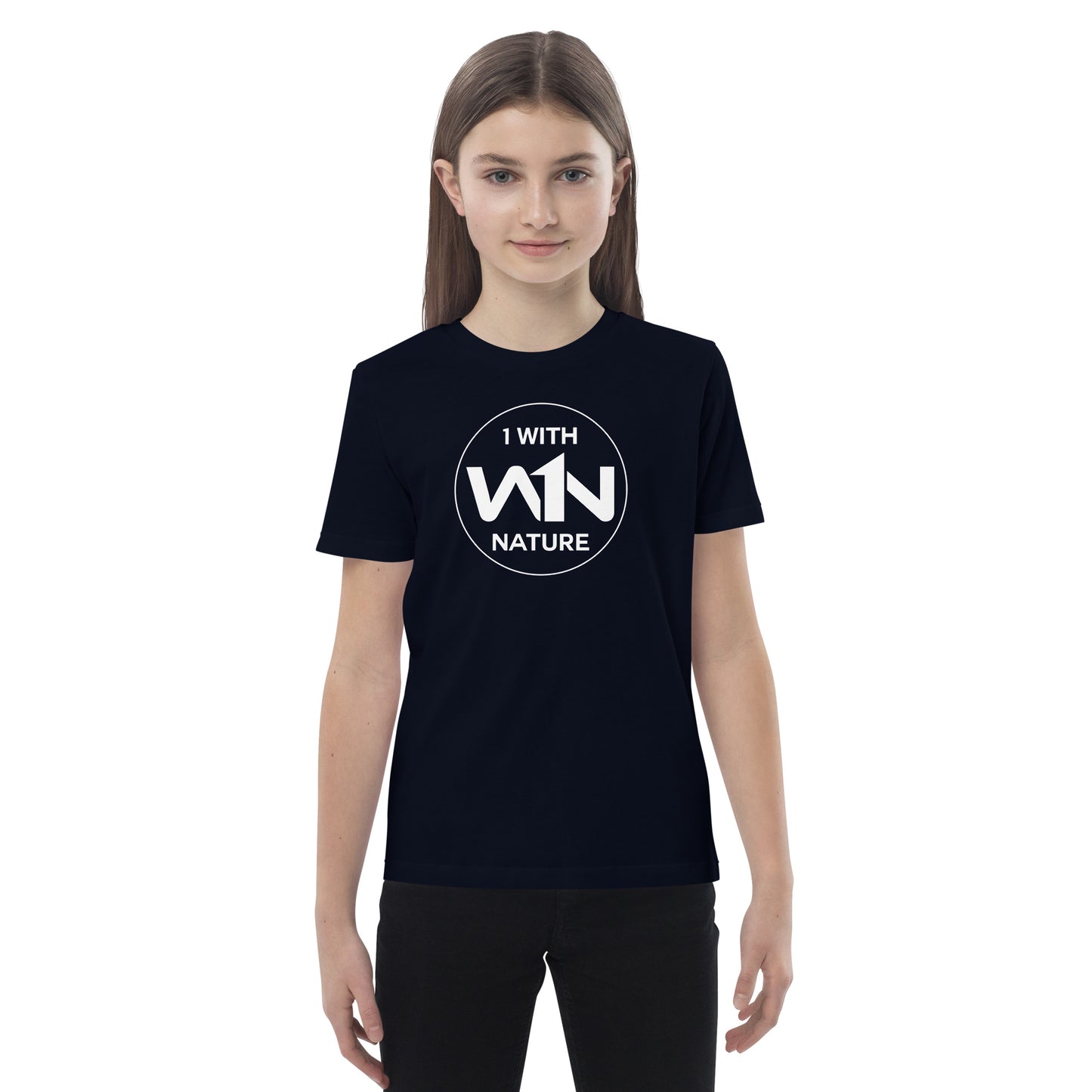 FOREST HERO - WHITE - KIDS T-SHIRT