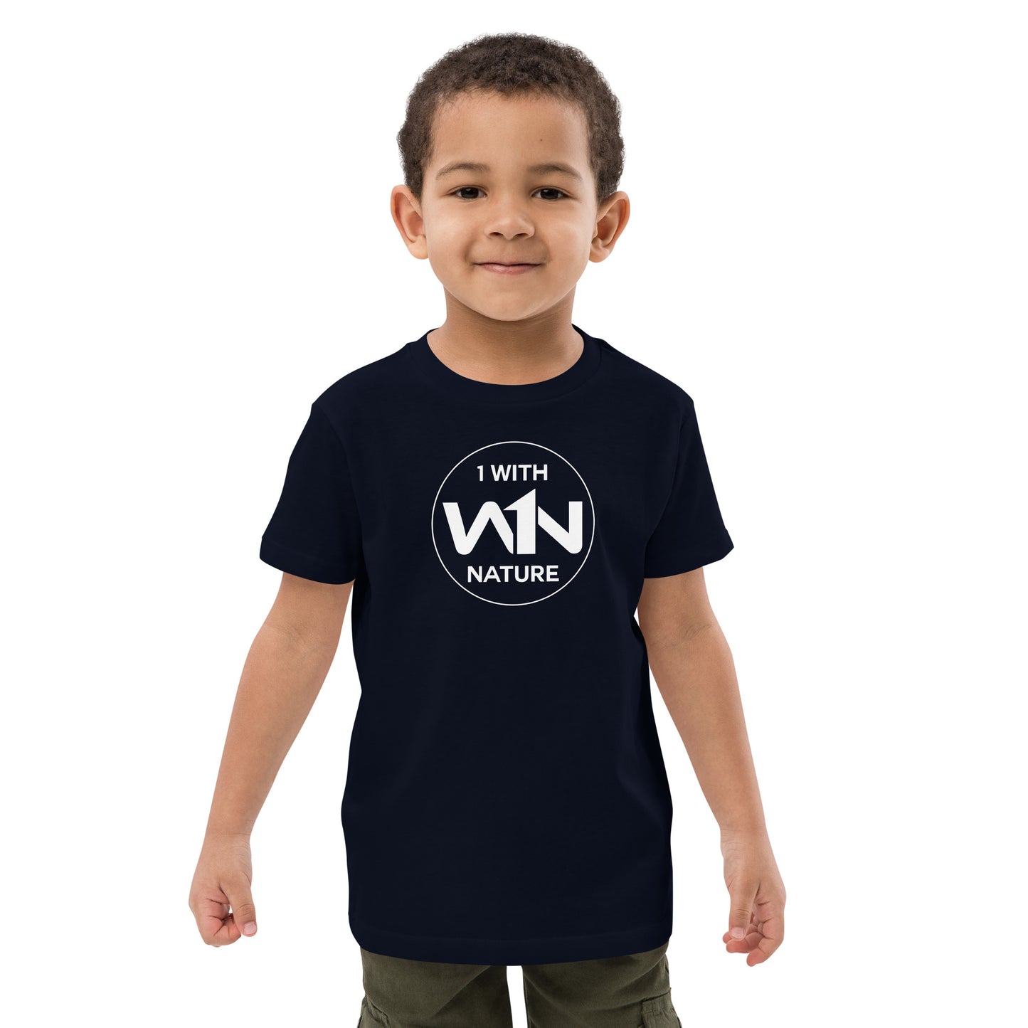 FOREST HERO - WHITE - KIDS T-SHIRT