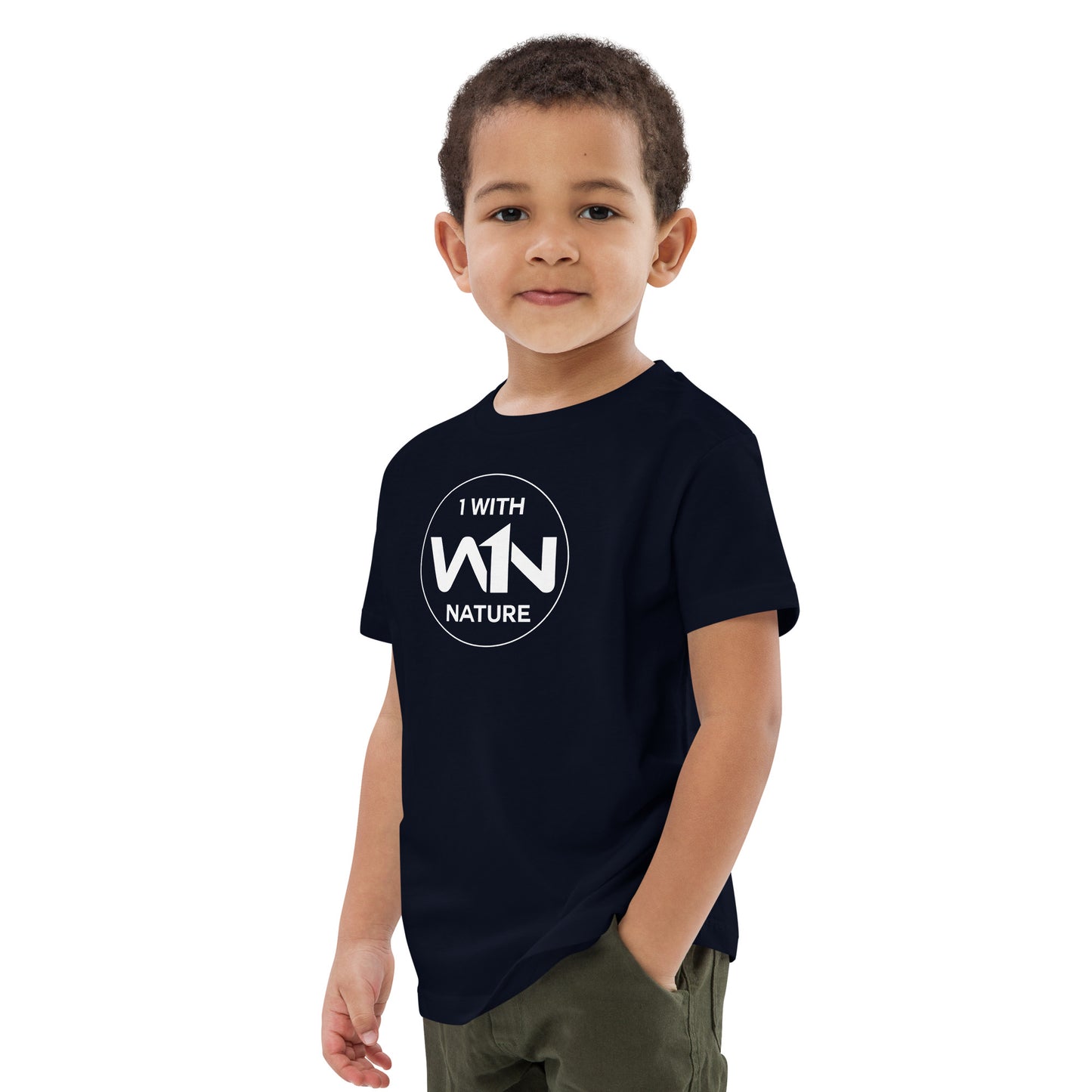 FOREST HERO - WHITE - KIDS T-SHIRT