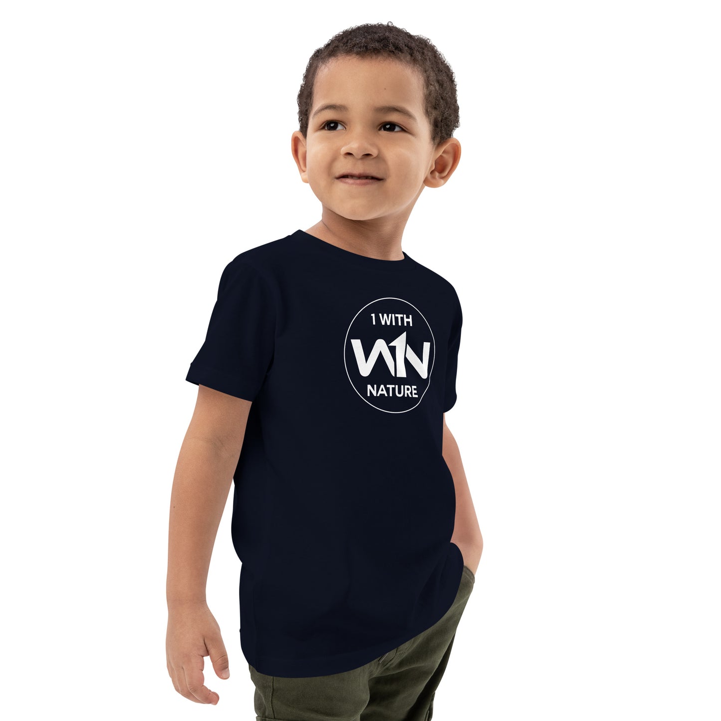 FOREST HERO - WHITE - KIDS T-SHIRT