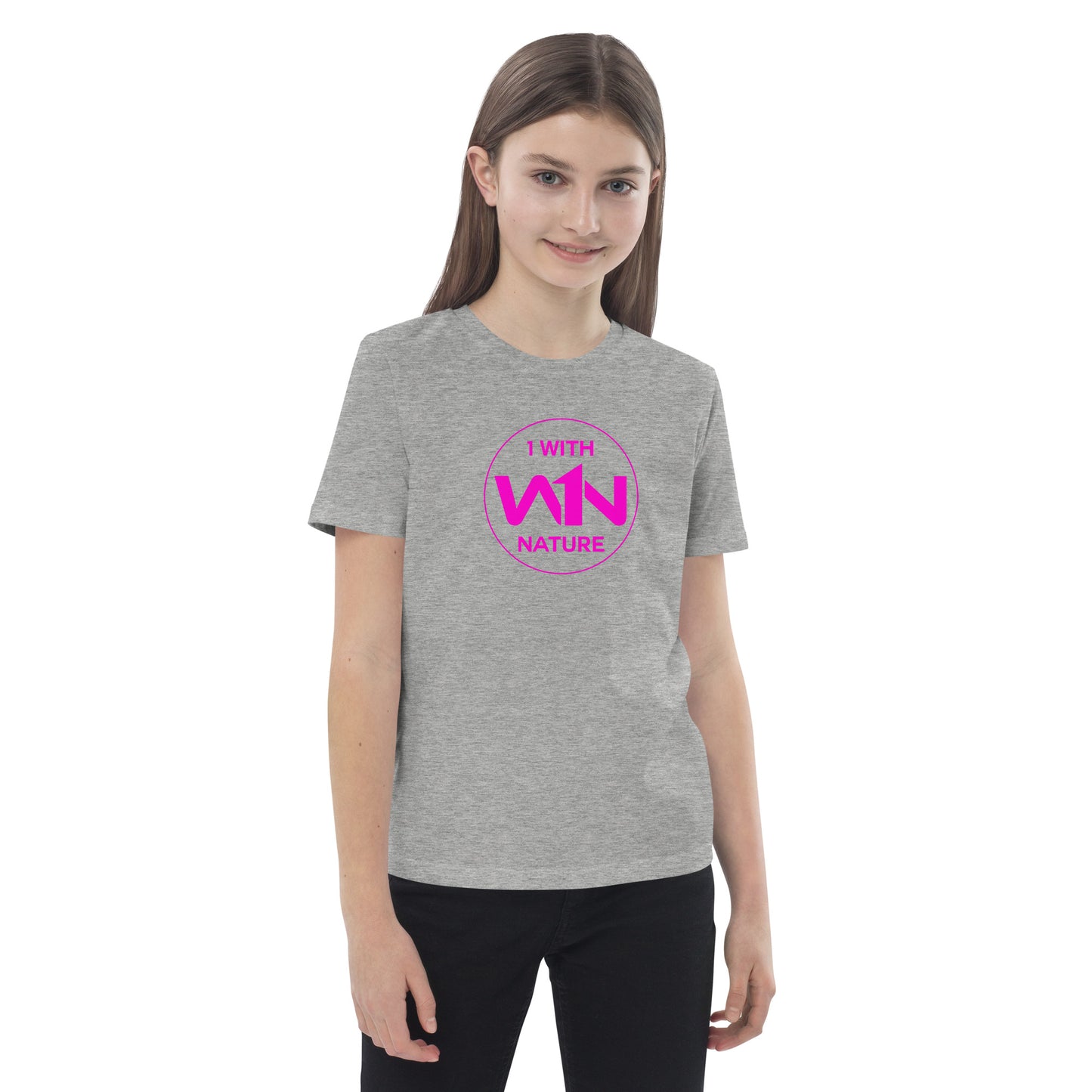 FUTURE HERO - PINK - KIDS T-SHIRT