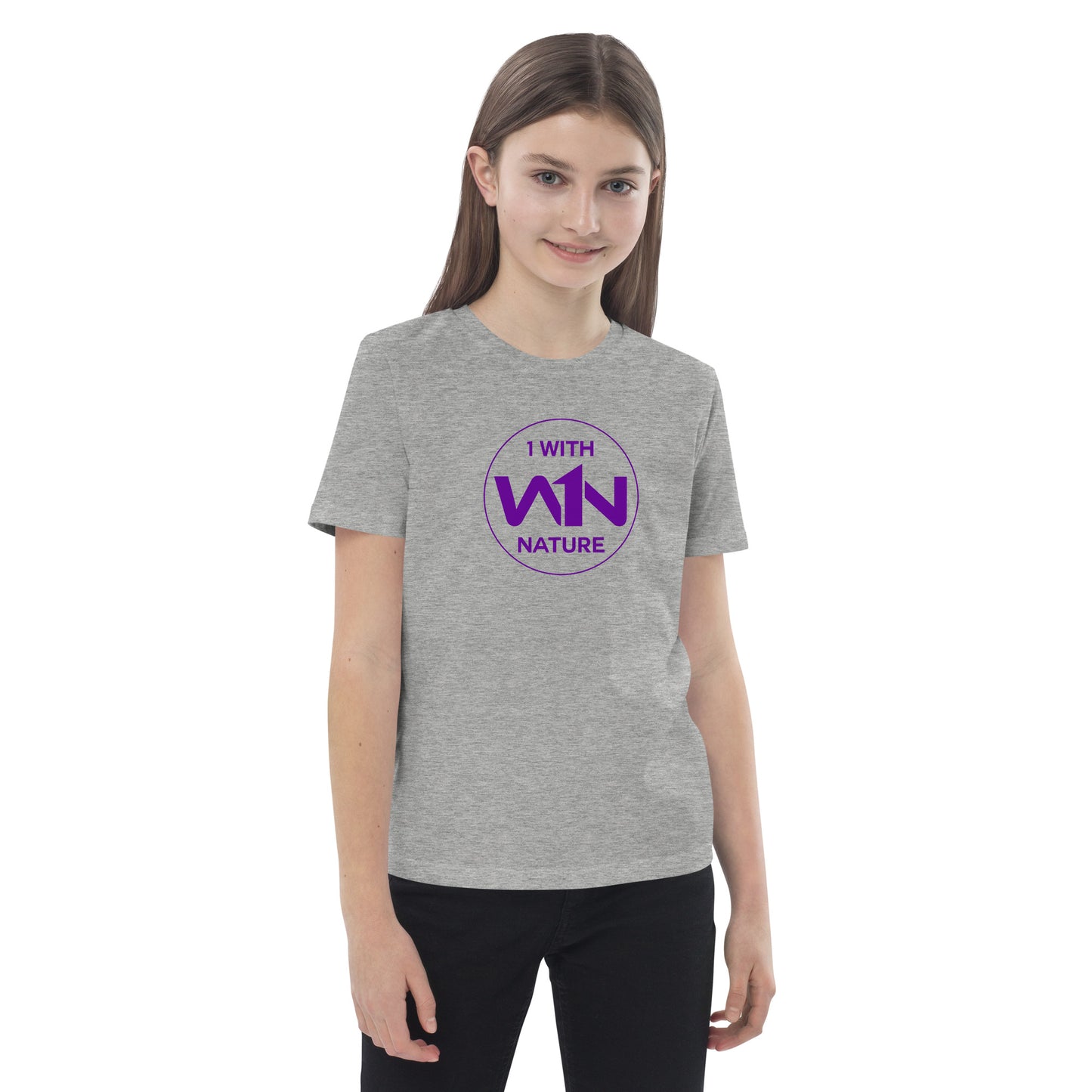 FUTURE HERO - PURPLE - KIDS T-SHIRT
