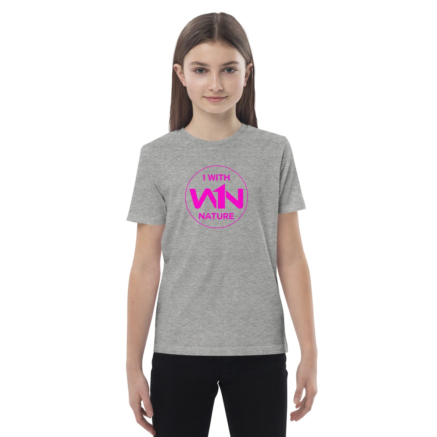 FUTURE HERO - PINK - KIDS T-SHIRT