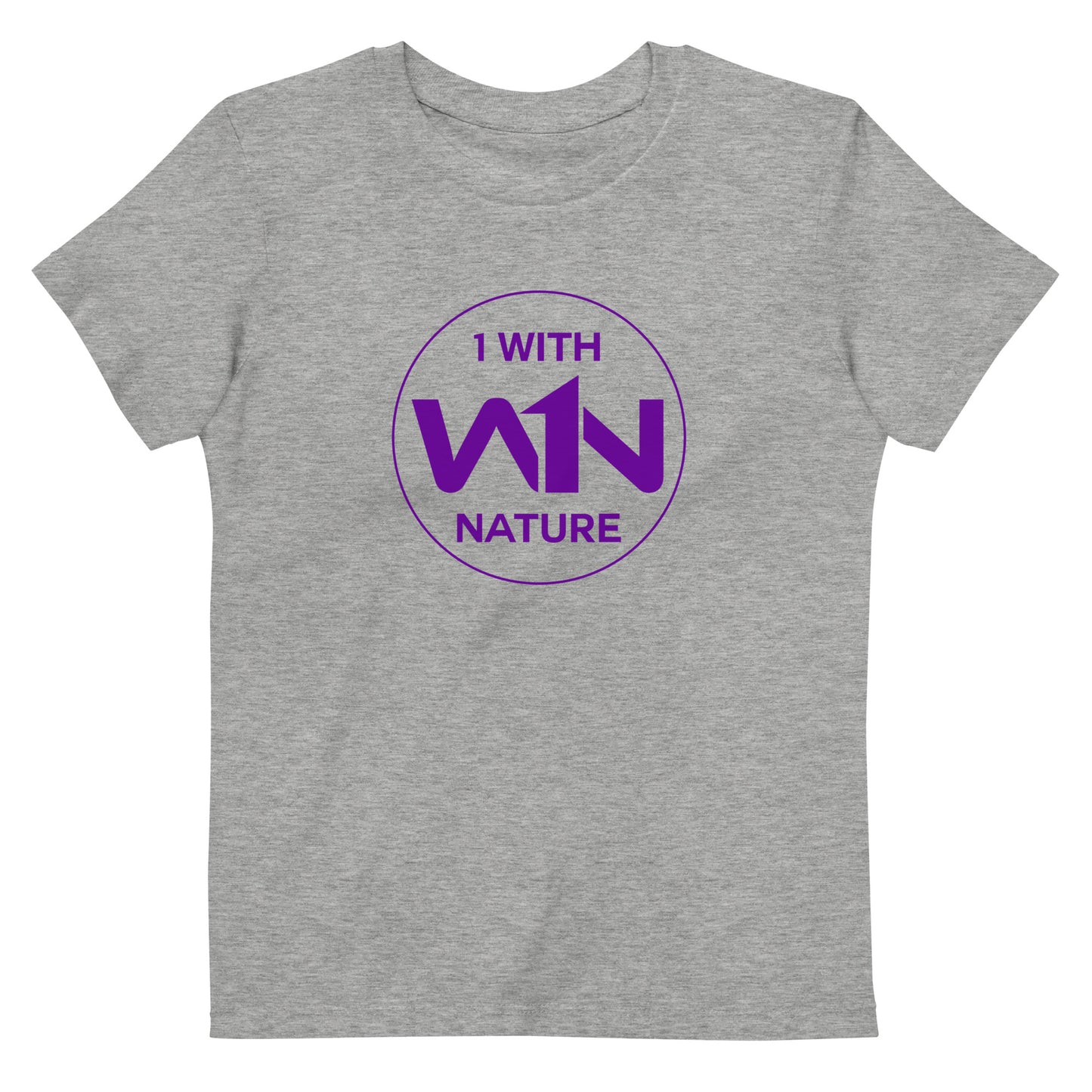 FUTURE HERO - PURPLE - KIDS T-SHIRT