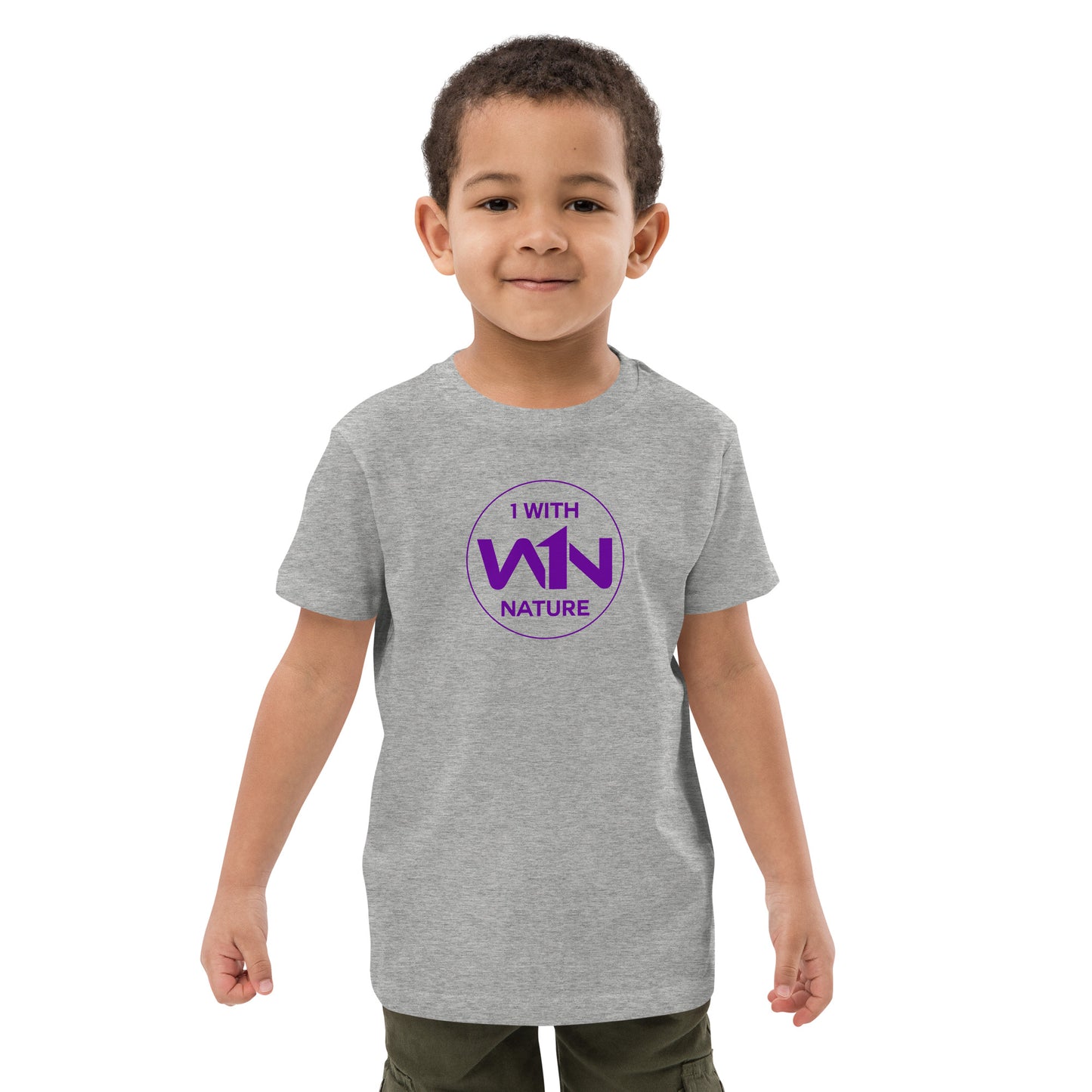 FUTURE HERO - PURPLE - KIDS T-SHIRT