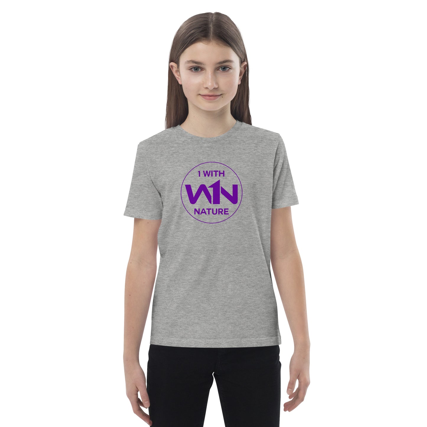 FUTURE HERO - PURPLE - KIDS T-SHIRT