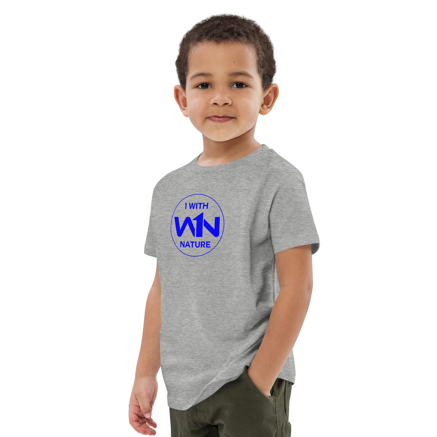 OCEAN HERO - BLUE - KIDS T-SHIRT
