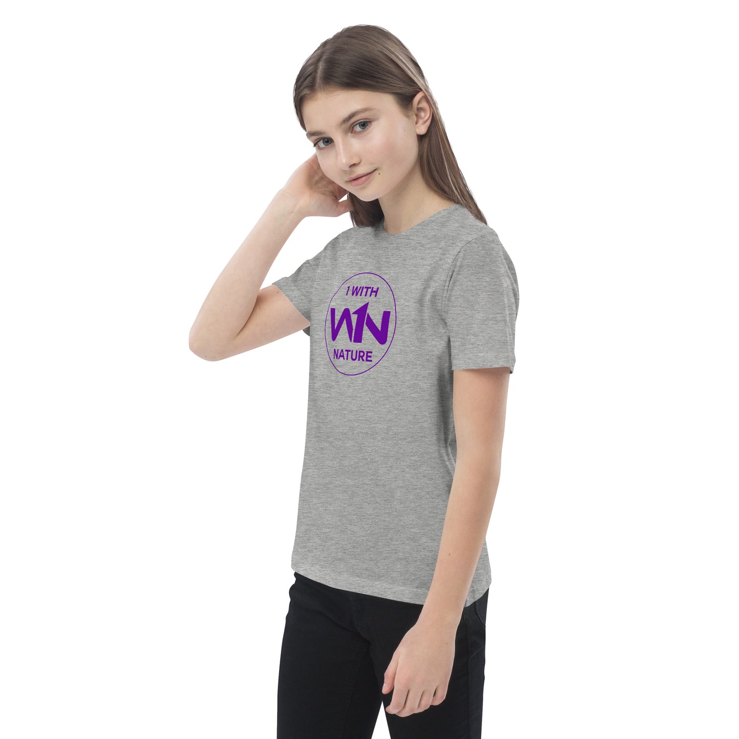 FUTURE HERO - PURPLE - KIDS T-SHIRT