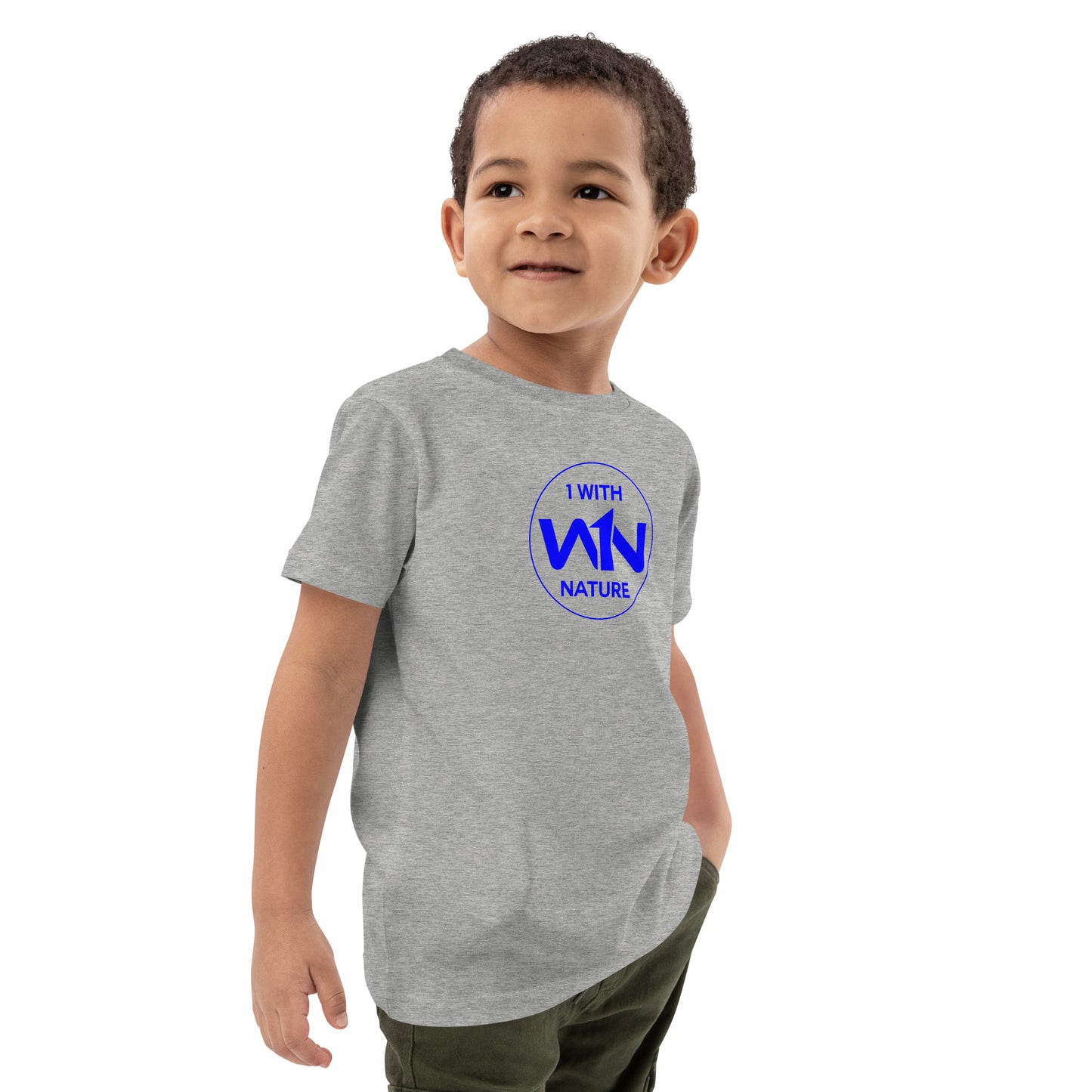 OCEAN HERO - BLUE - KIDS T-SHIRT