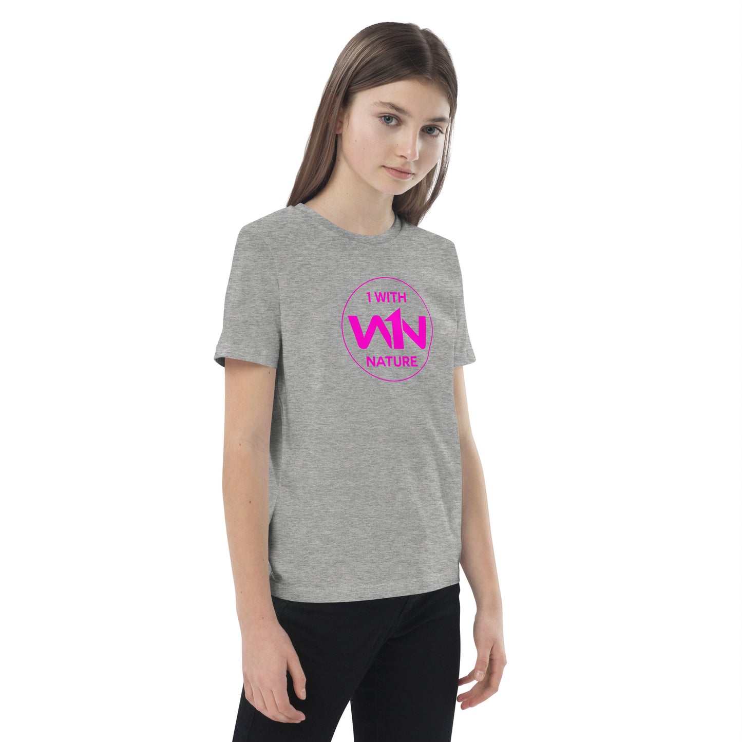 FUTURE HERO - PINK - KIDS T-SHIRT