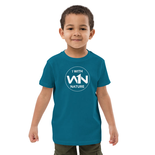 FOREST HERO - WHITE - KIDS T-SHIRT