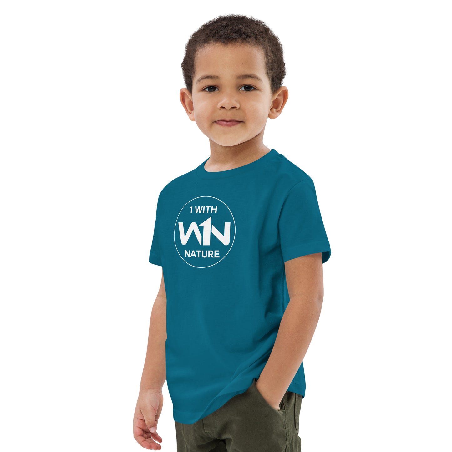 FOREST HERO - WHITE - KIDS T-SHIRT
