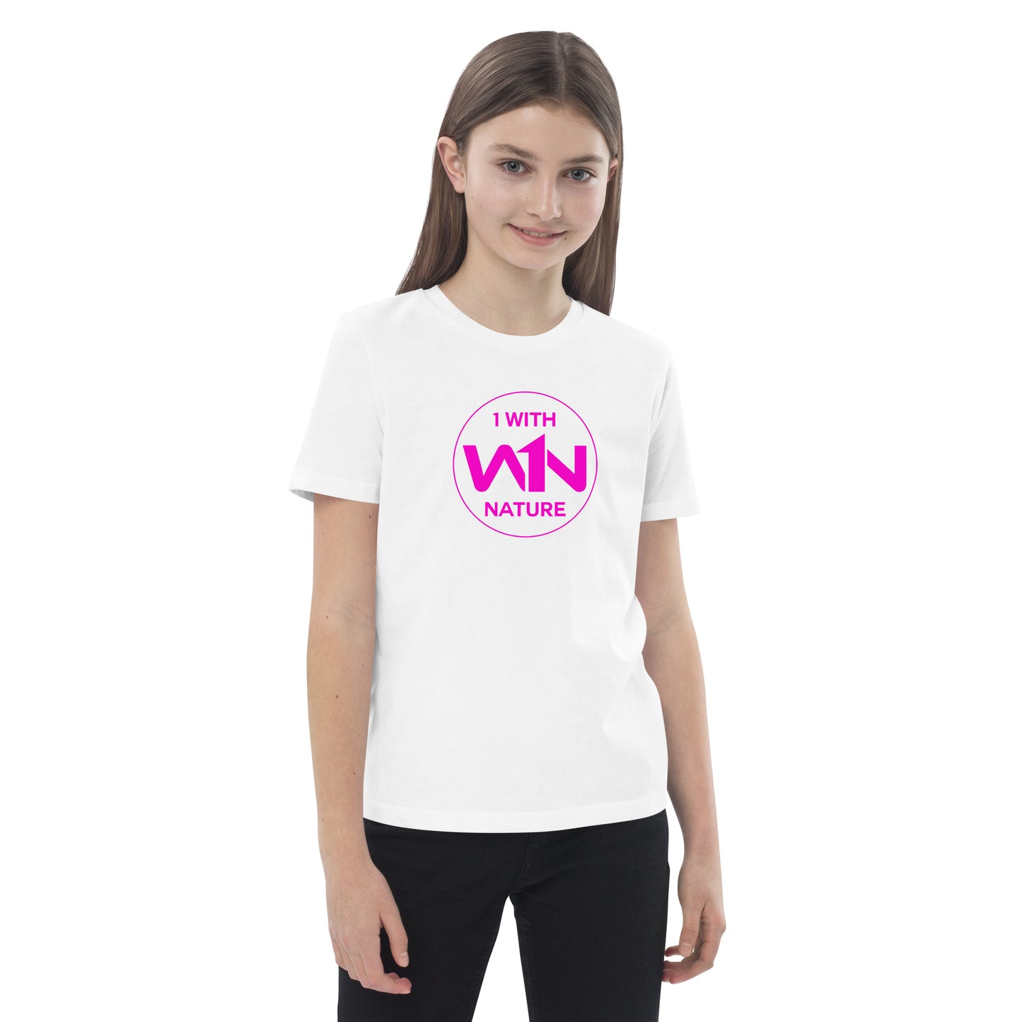 FUTURE HERO - PINK - KIDS T-SHIRT