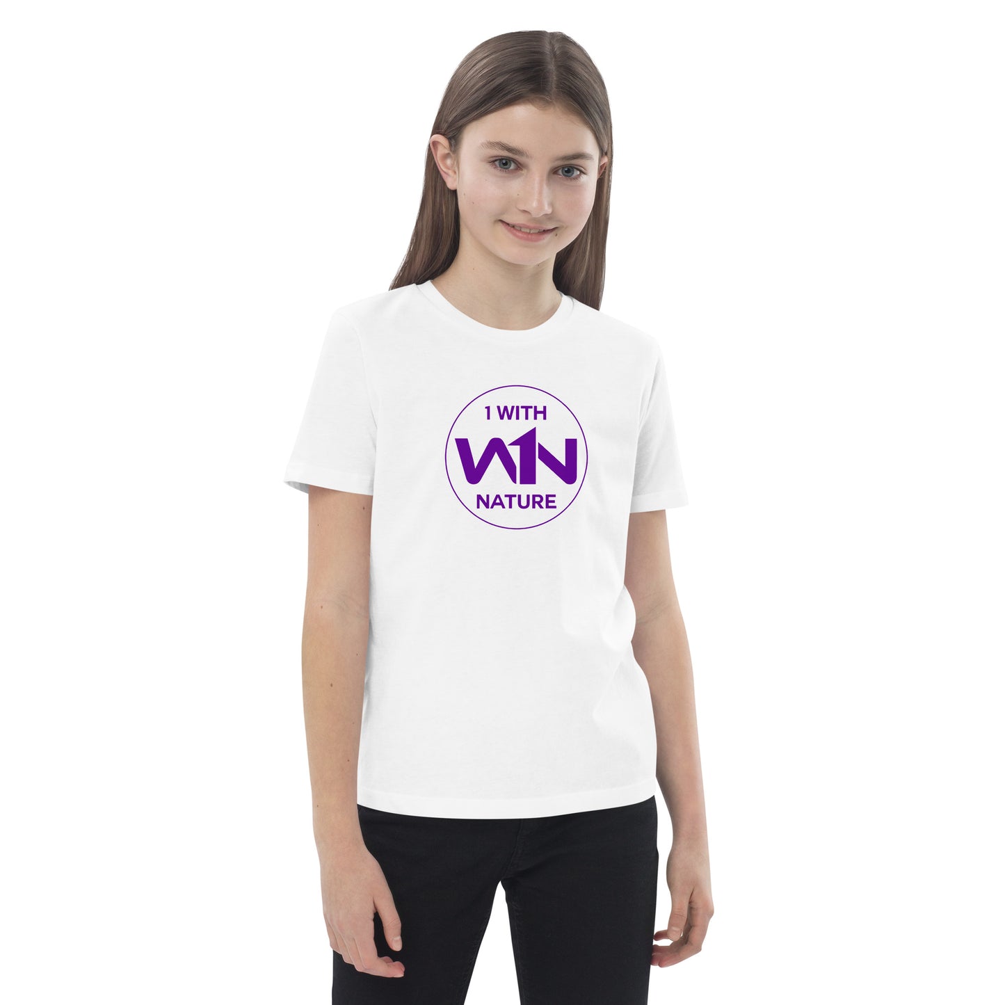 FUTURE HERO - PURPLE - KIDS T-SHIRT