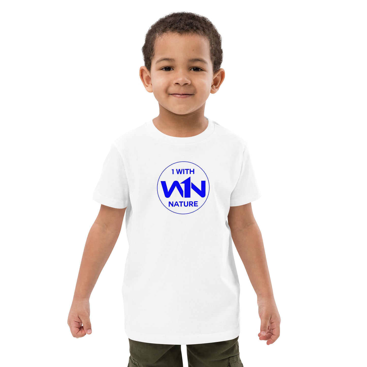 OCEAN HERO - BLUE - KIDS T-SHIRT