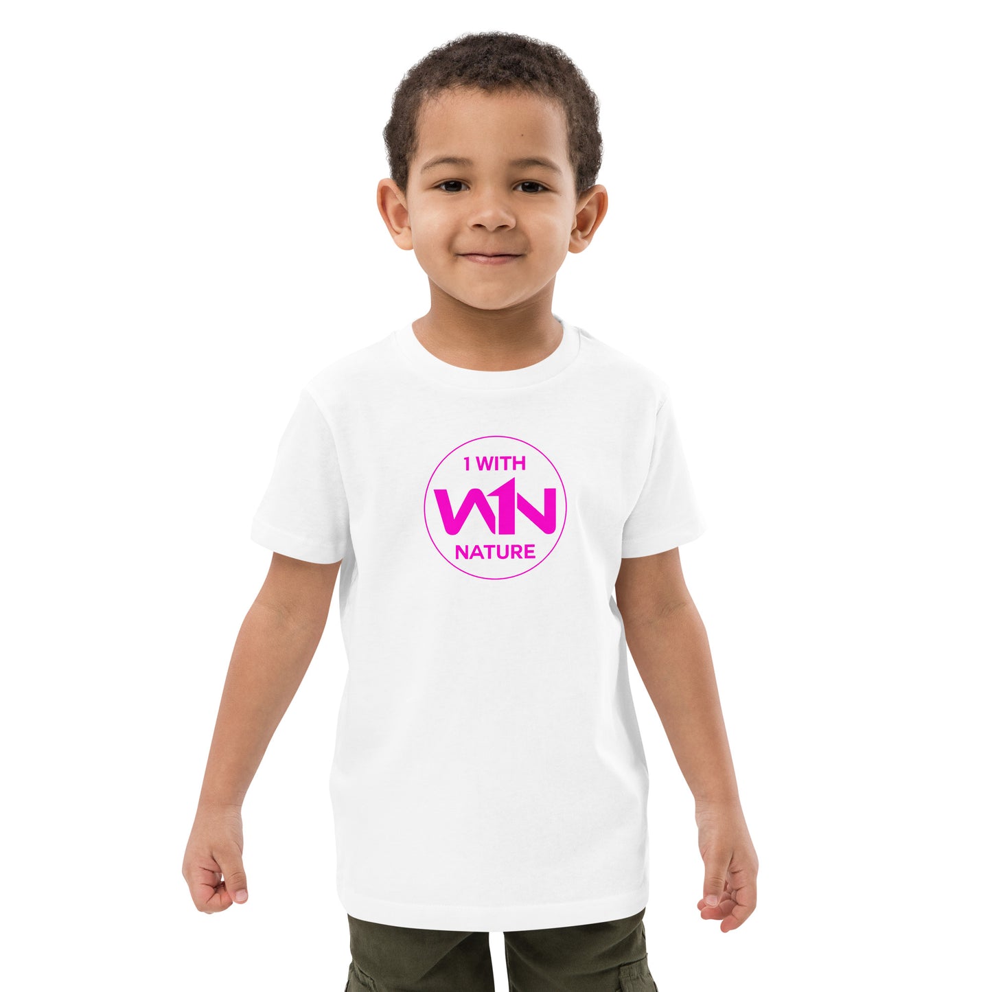 FUTURE HERO - PINK - KIDS T-SHIRT