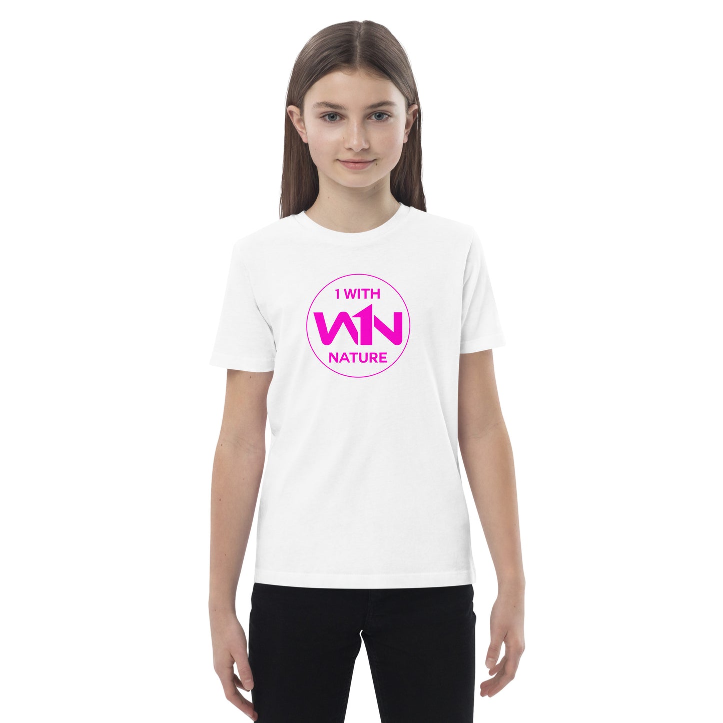 FUTURE HERO - PINK - KIDS T-SHIRT
