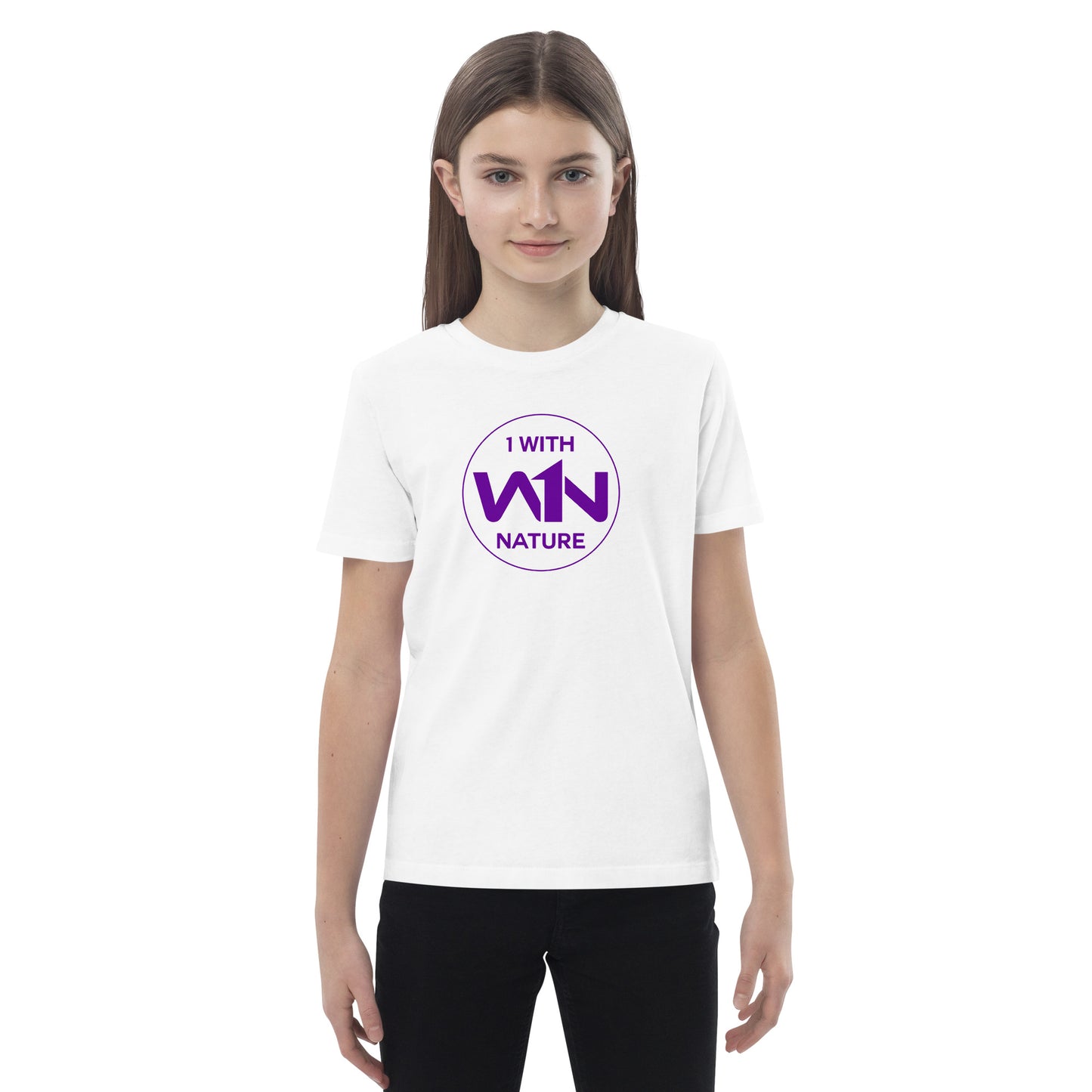 FUTURE HERO - PURPLE - KIDS T-SHIRT