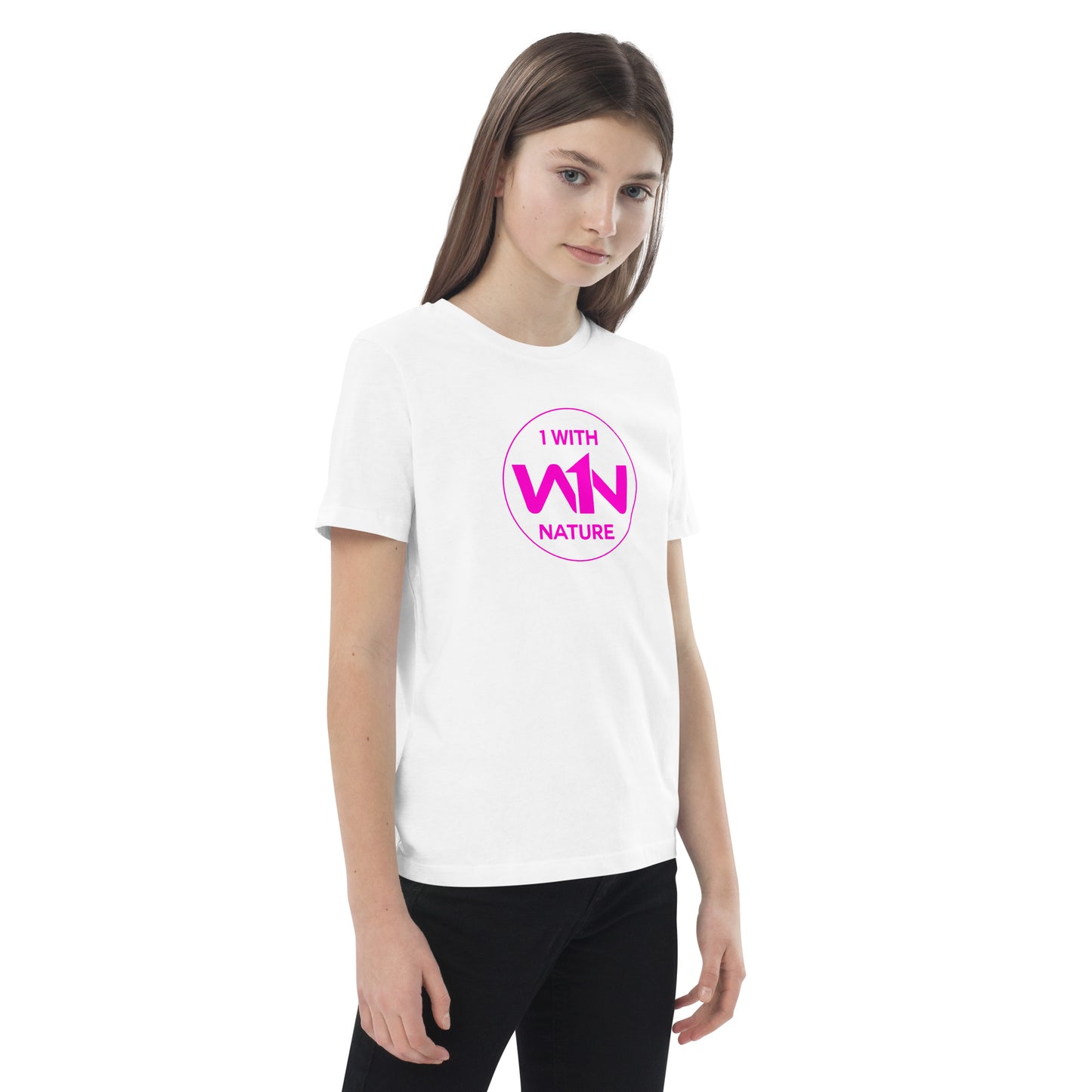 FUTURE HERO - PINK - KIDS T-SHIRT