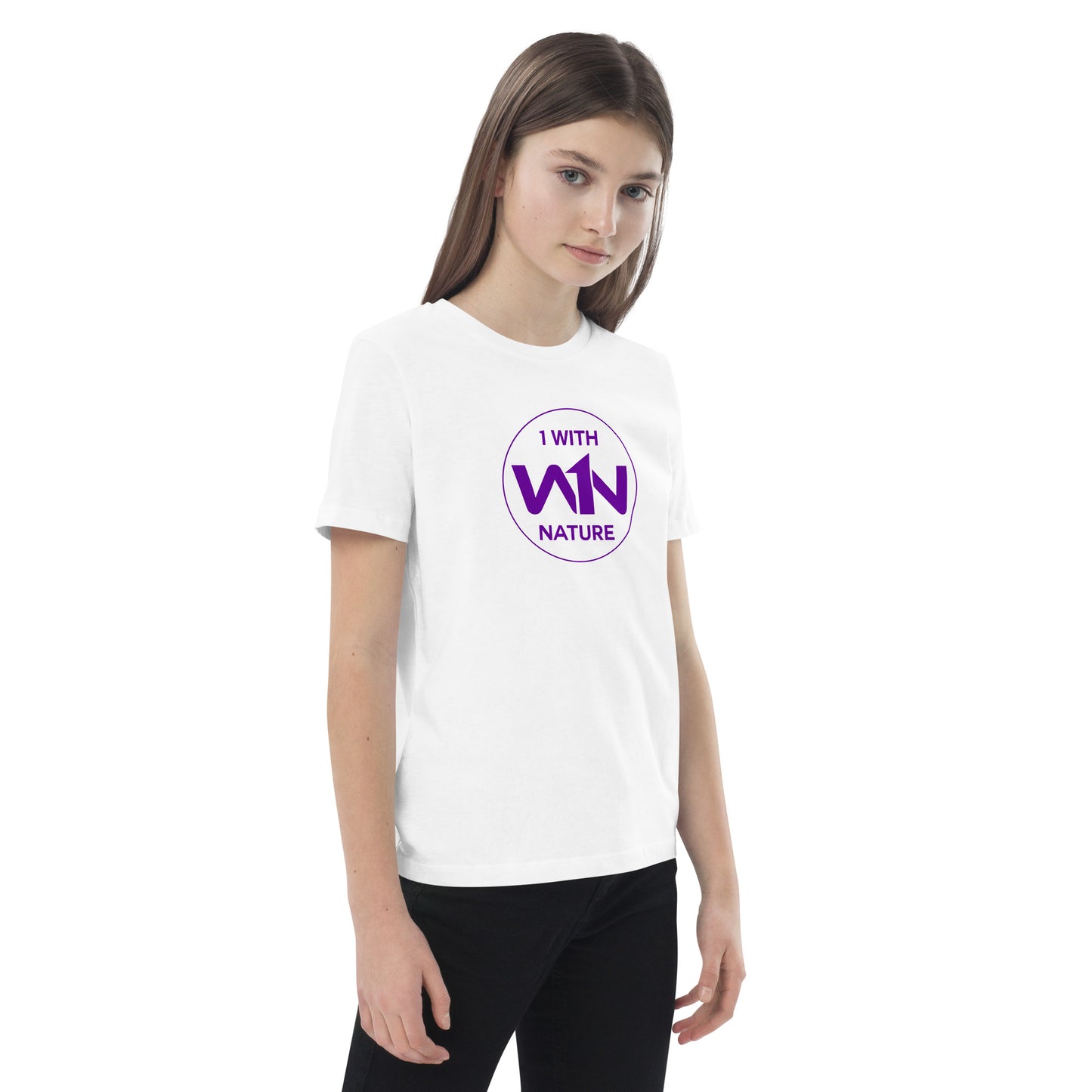 FUTURE HERO - PURPLE - KIDS T-SHIRT
