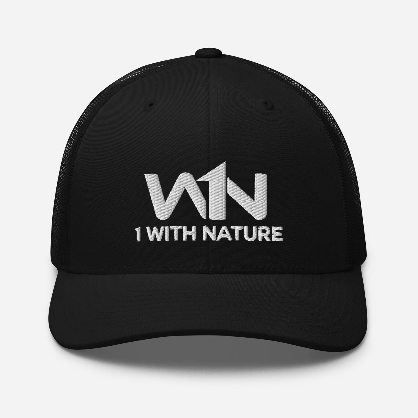 FOREST WISDOM - WHITE - TRUCKER HAT