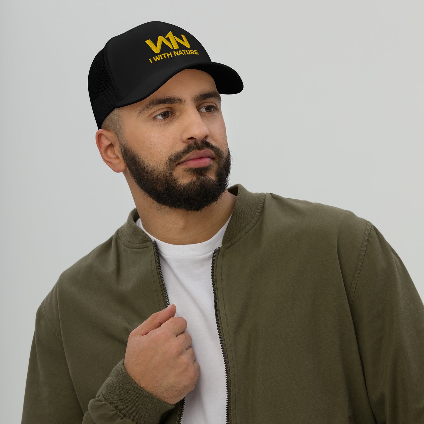 BEE WISDOM - YELLOW - TRUCKER HAT