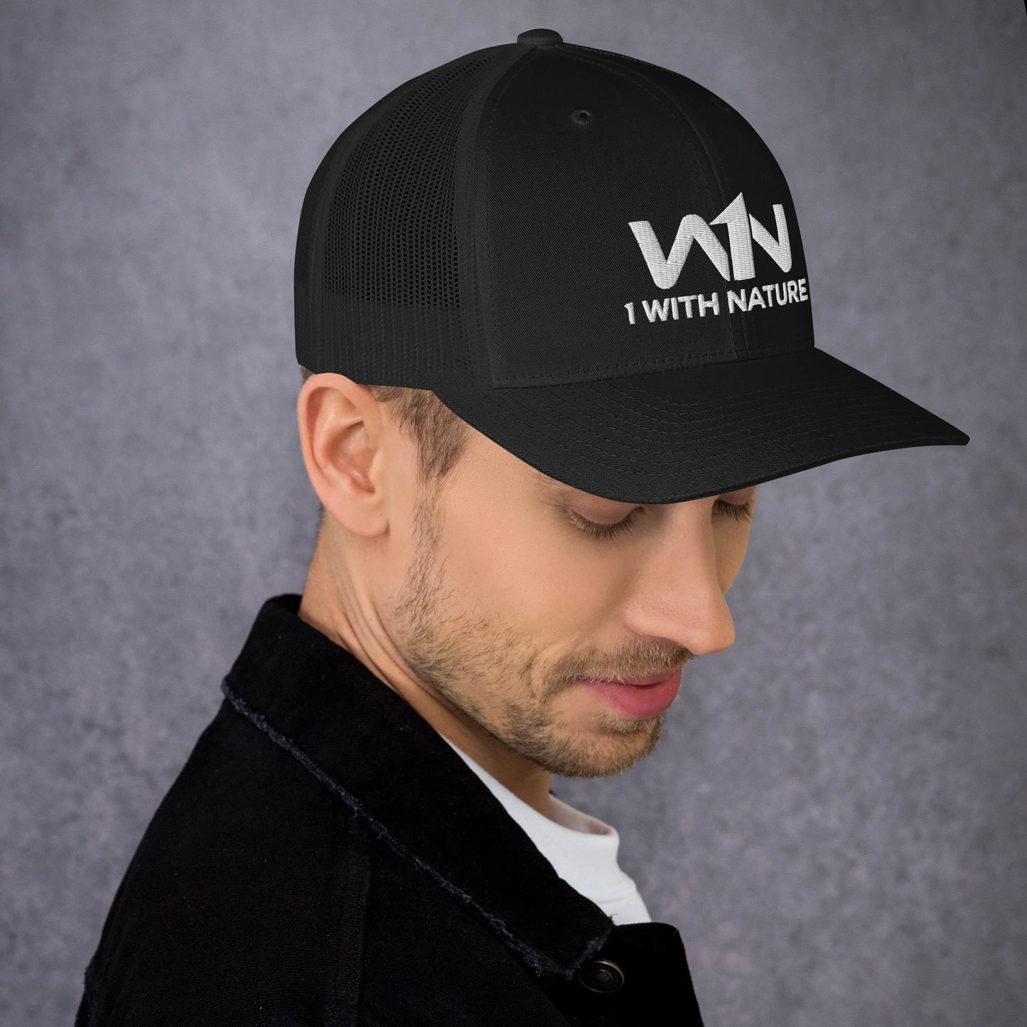 FOREST WISDOM - WHITE - TRUCKER HAT