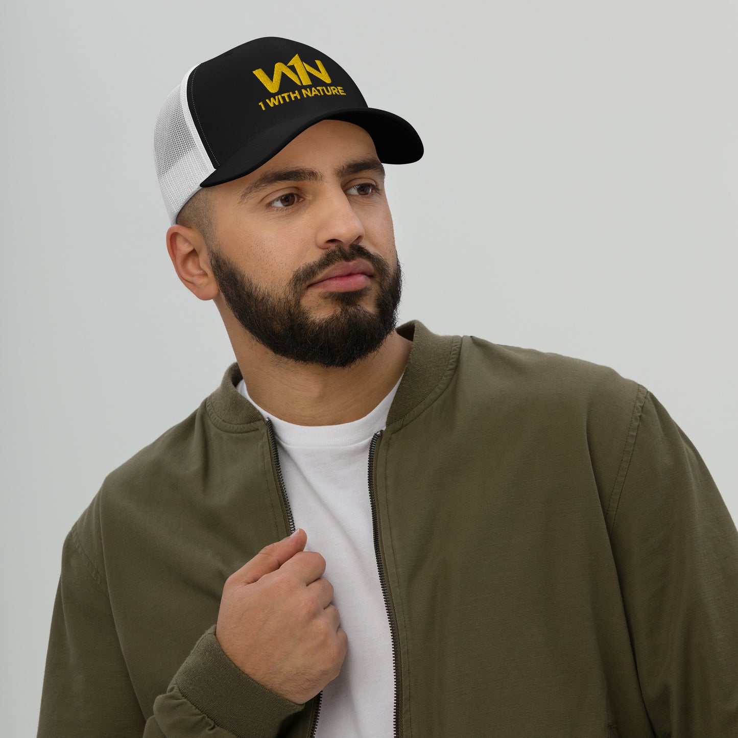 BEE WISDOM - YELLOW - TRUCKER HAT
