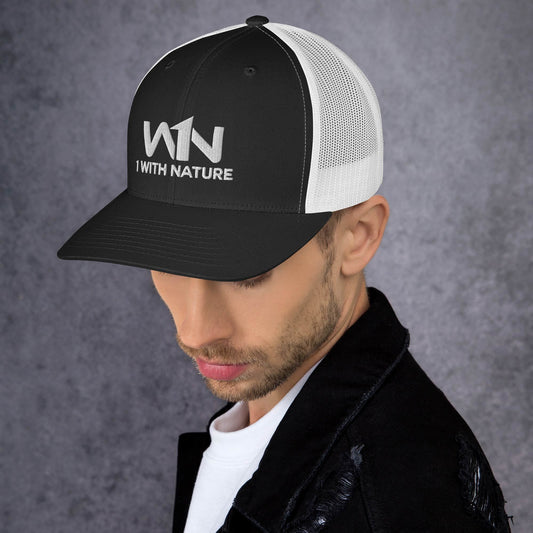 FOREST WISDOM - WHITE - TRUCKER HAT
