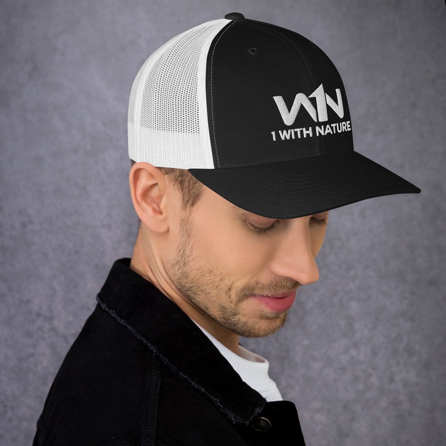FOREST WISDOM - WHITE - TRUCKER HAT
