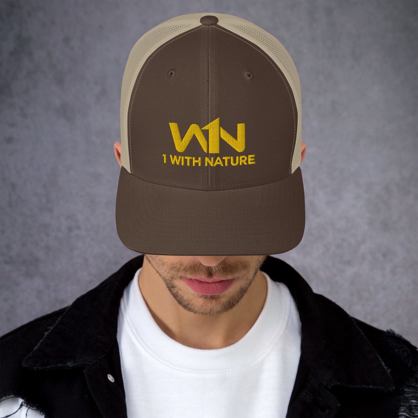 BEE WISDOM - YELLOW - TRUCKER HAT