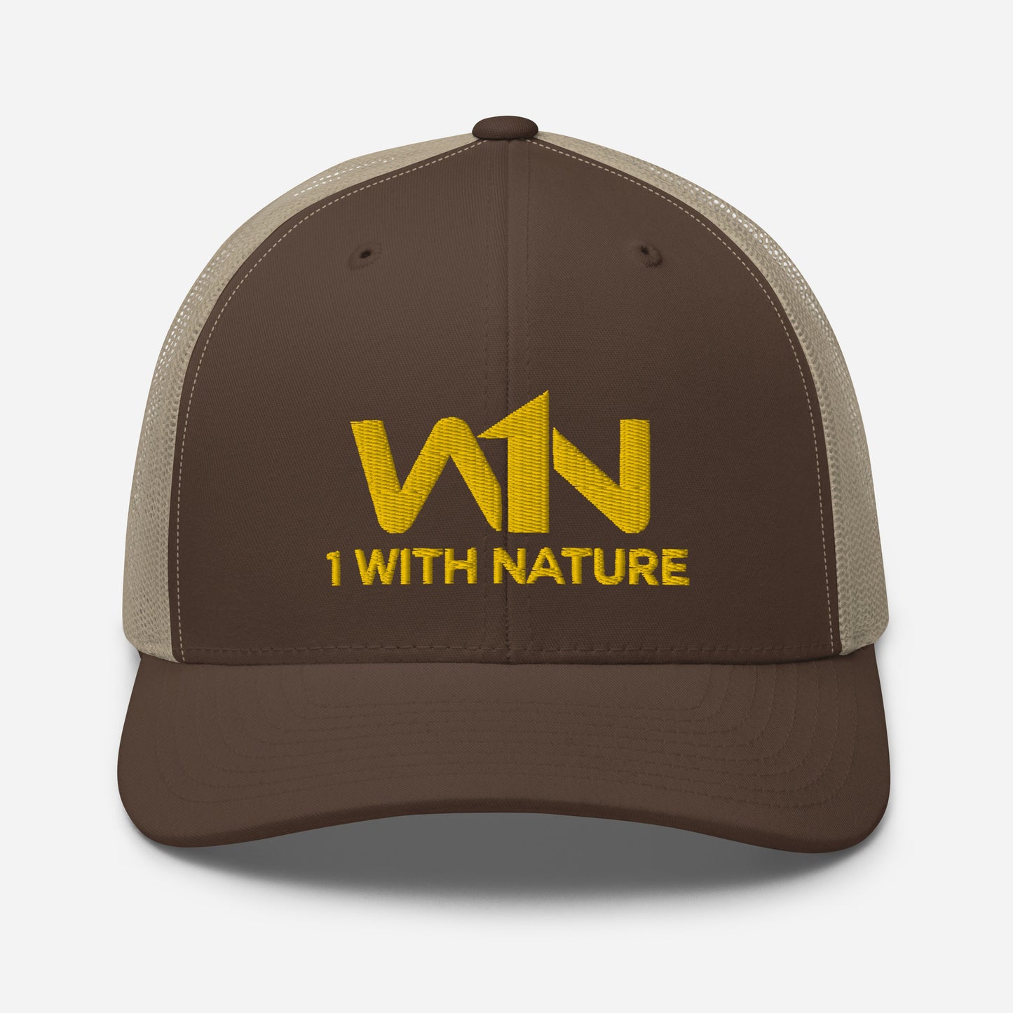 BEE WISDOM - YELLOW - TRUCKER HAT