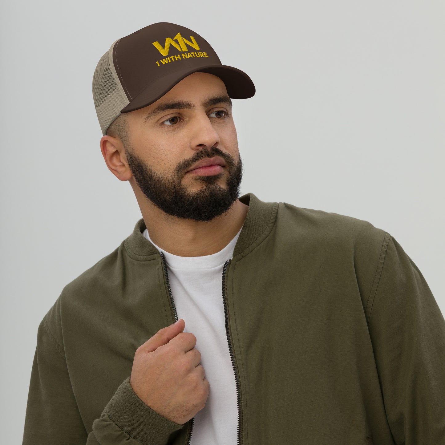 BEE WISDOM - YELLOW - TRUCKER HAT