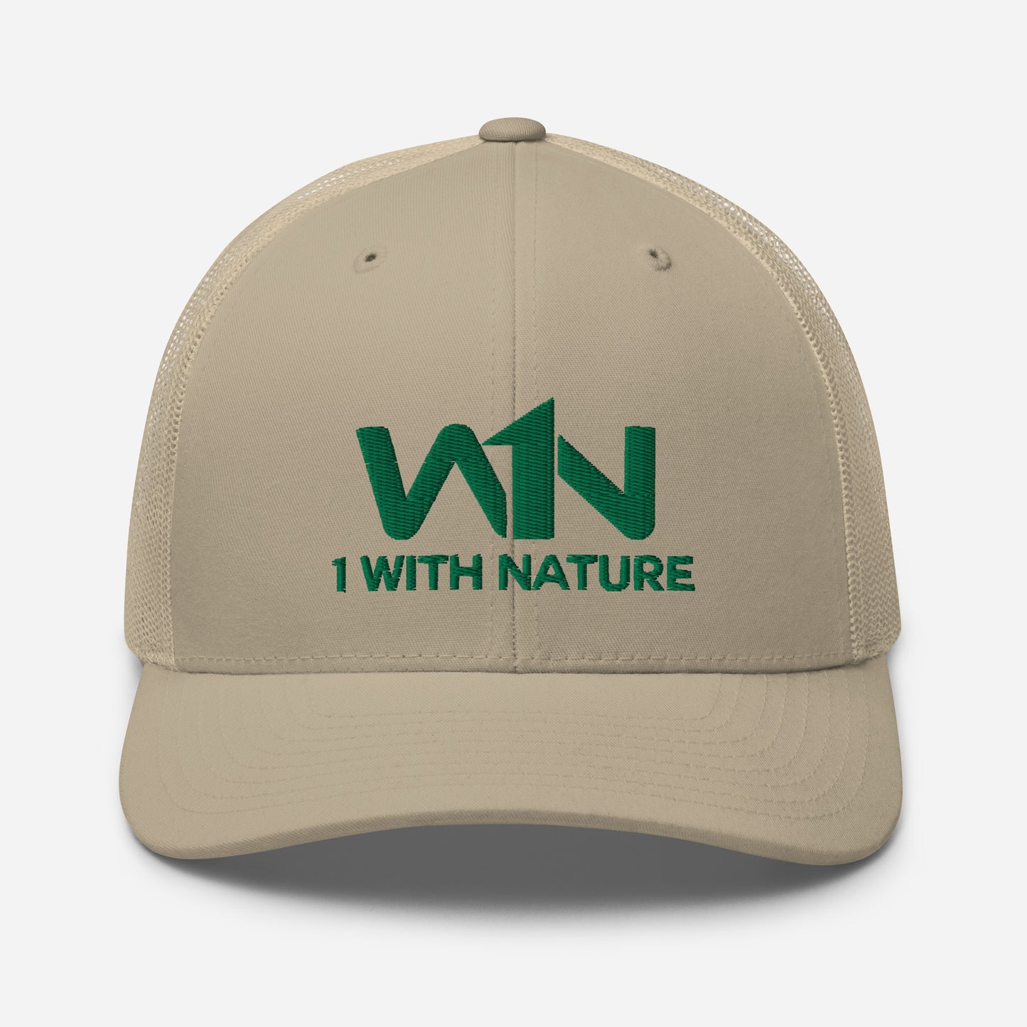 FOREST WISDOM - GREEN - TRUCKER HAT