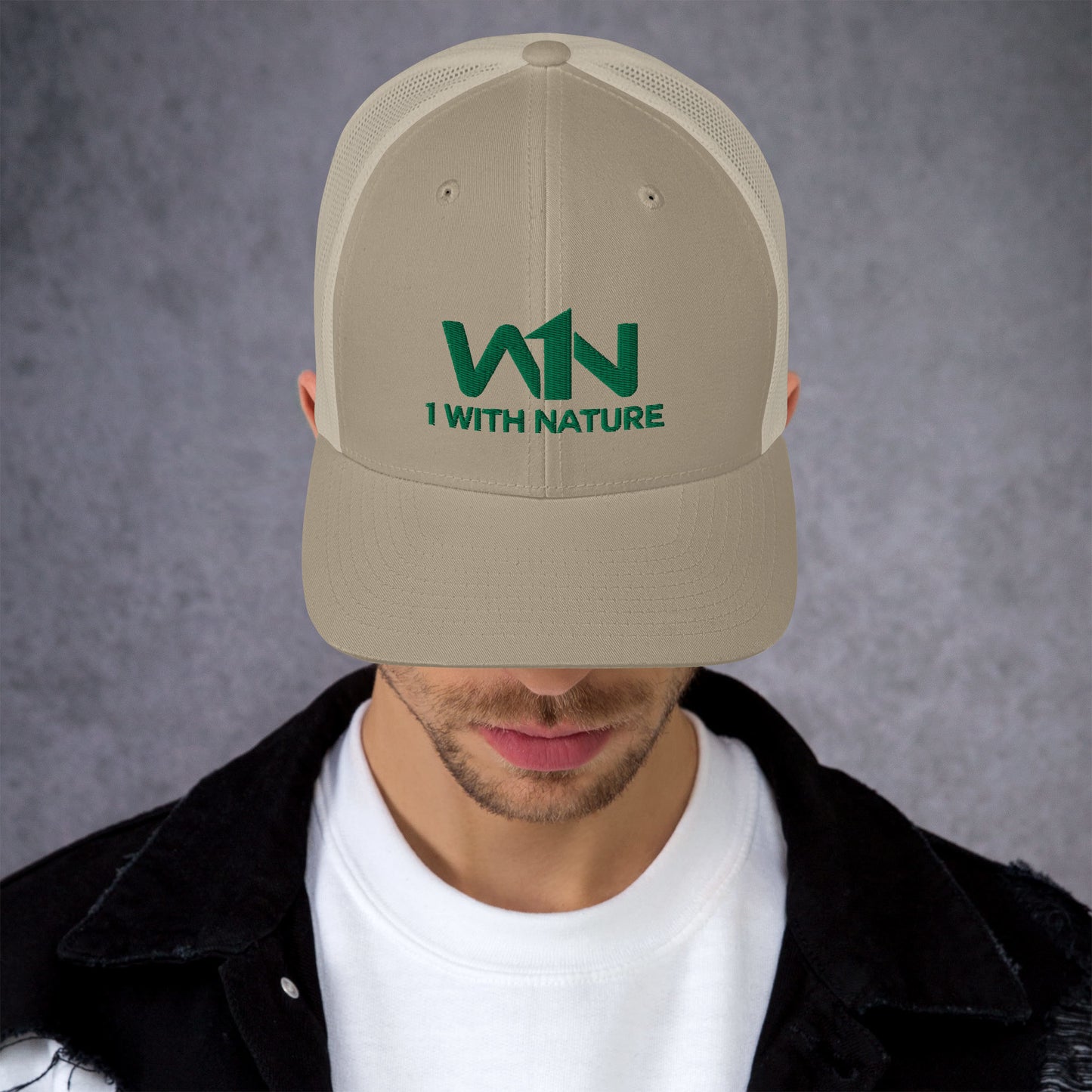 FOREST WISDOM - GREEN - TRUCKER HAT