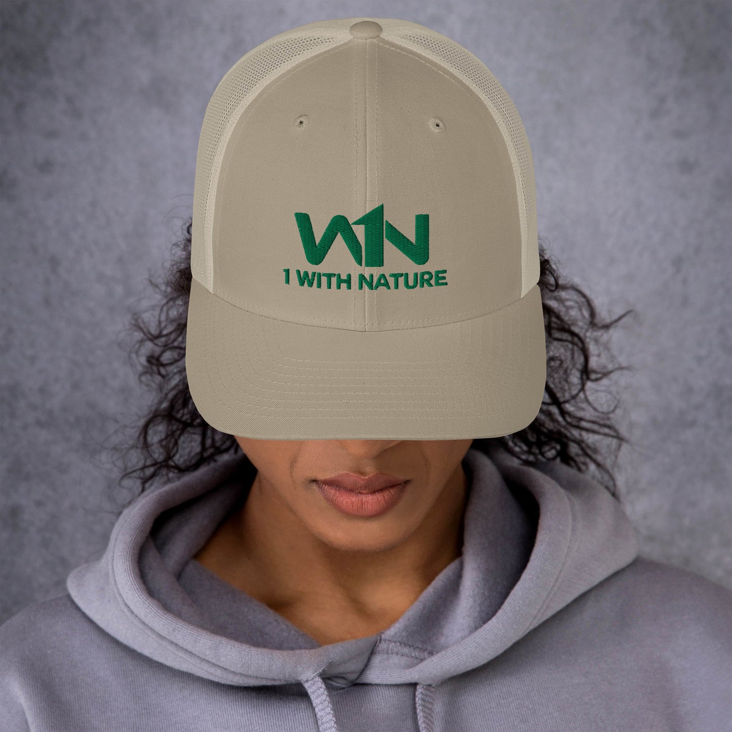 FOREST WISDOM - GREEN - TRUCKER HAT