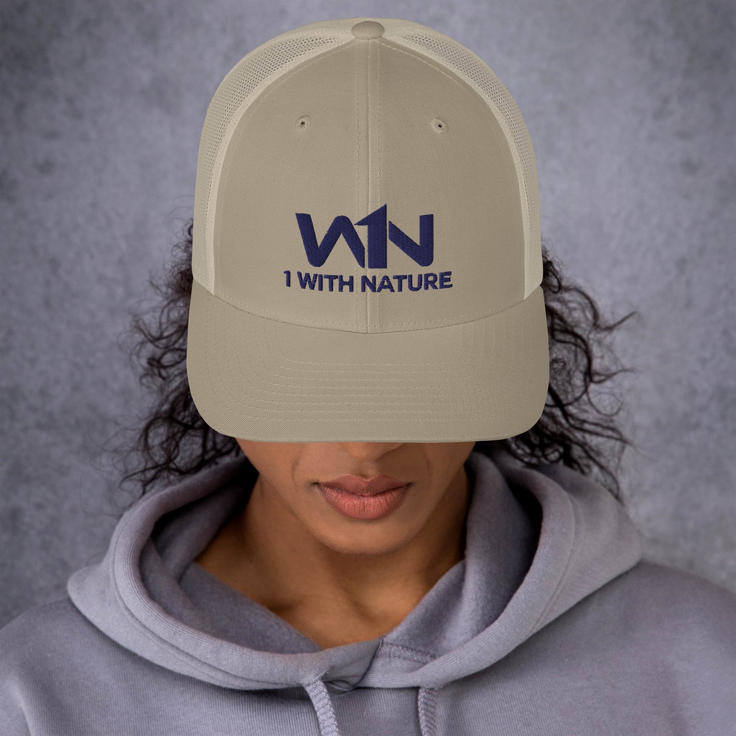 OCEAN WISDOM - BLUE - TRUCKER HAT