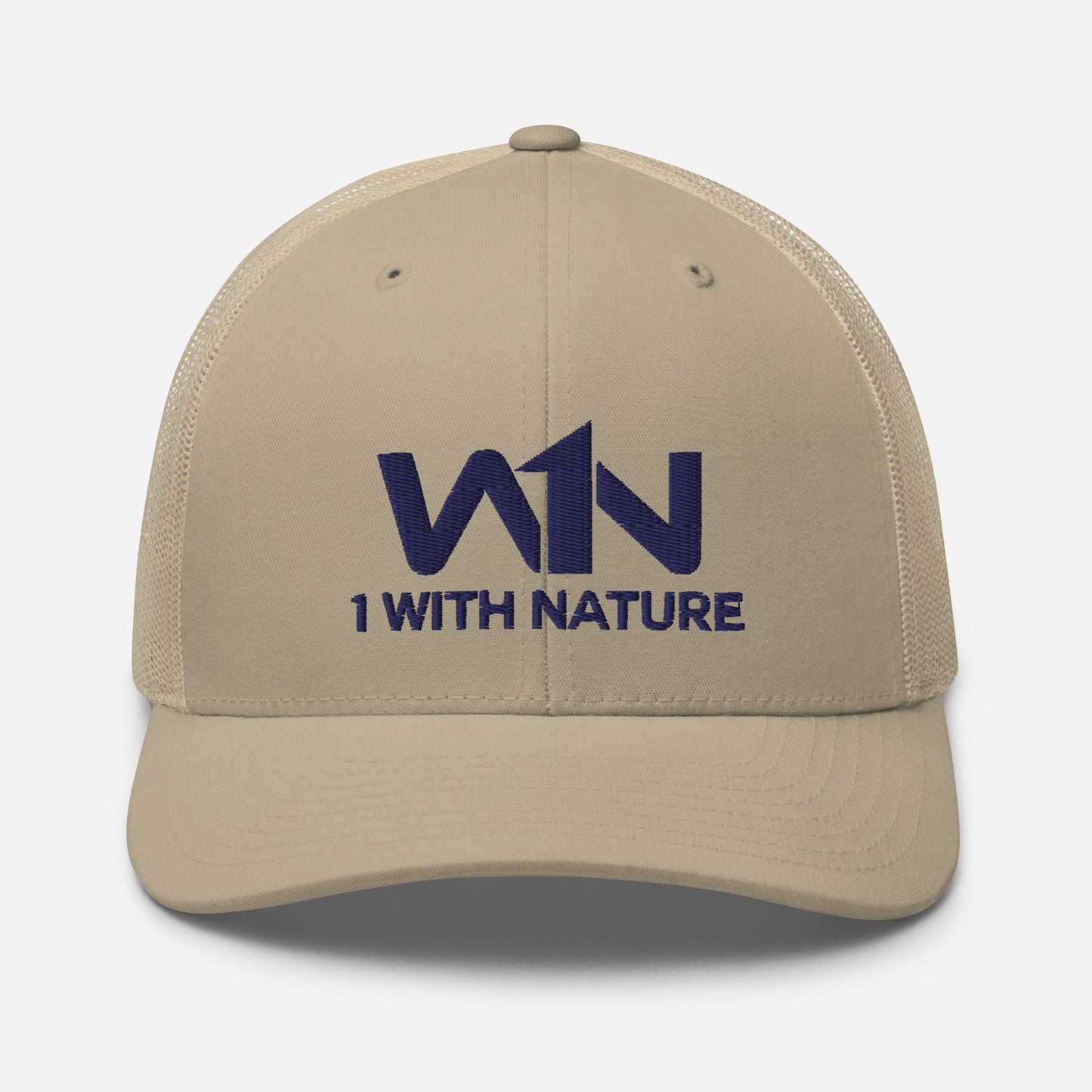 OCEAN WISDOM - BLUE - TRUCKER HAT