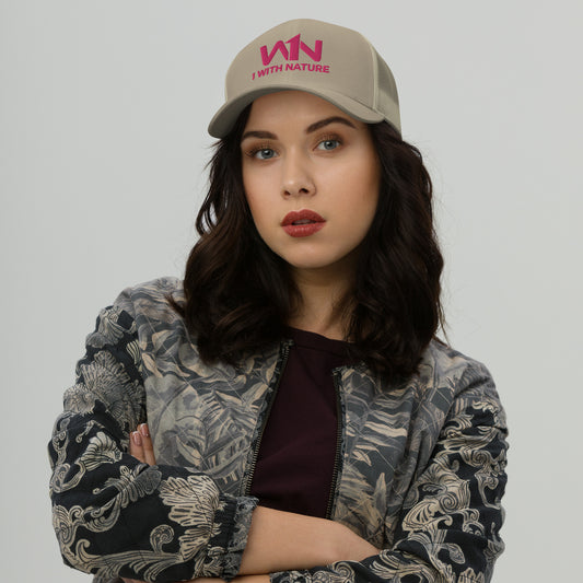 FUTURE WISDOM - PINK - TRUCKER HAT