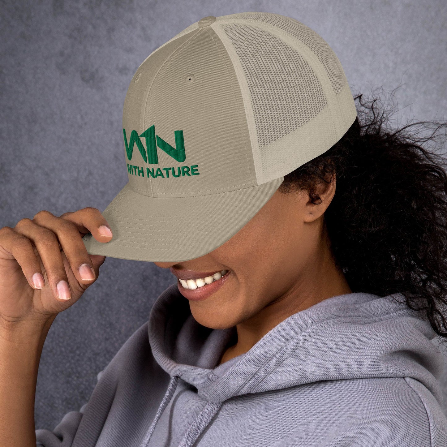 FOREST WISDOM - GREEN - TRUCKER HAT