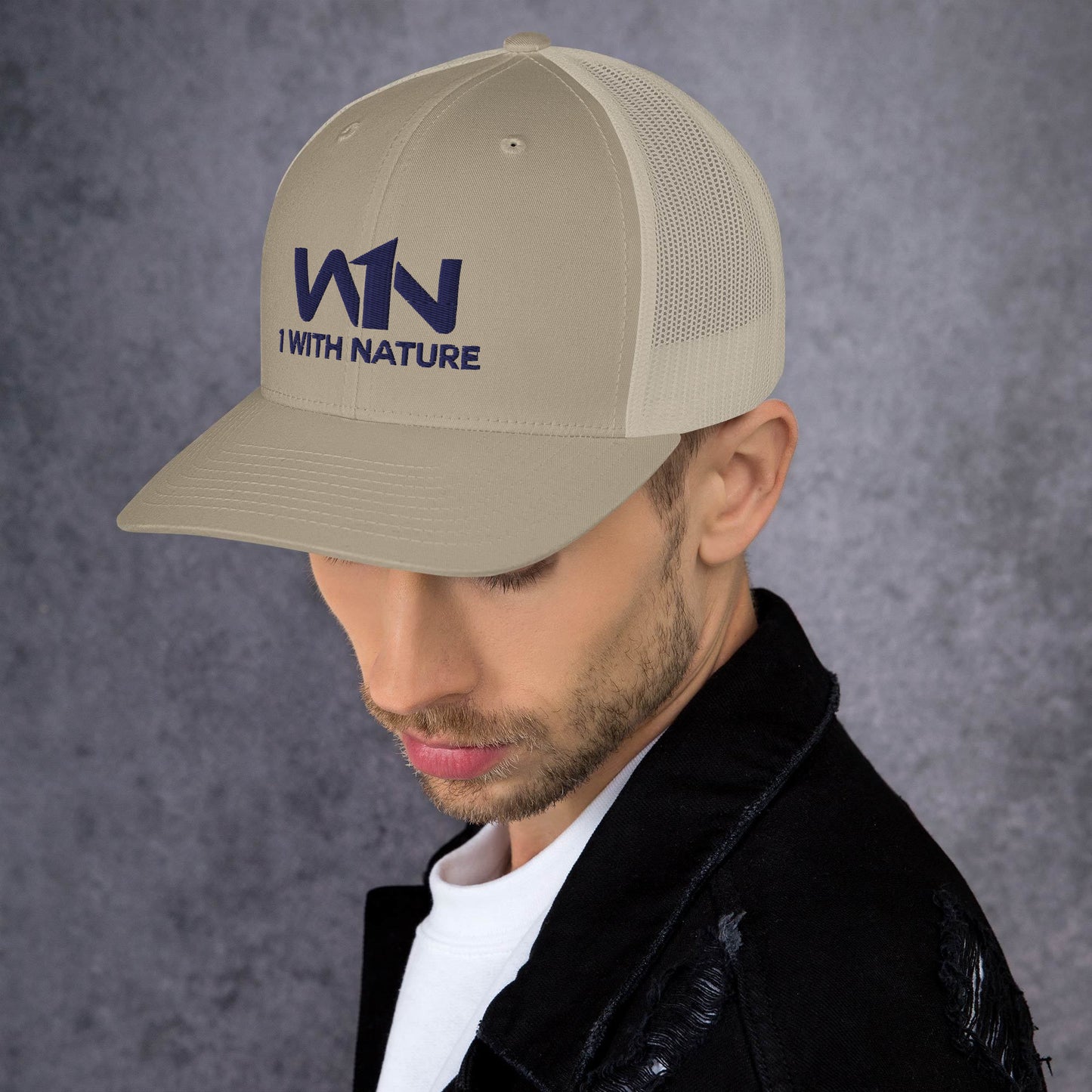 OCEAN WISDOM - BLUE - TRUCKER HAT